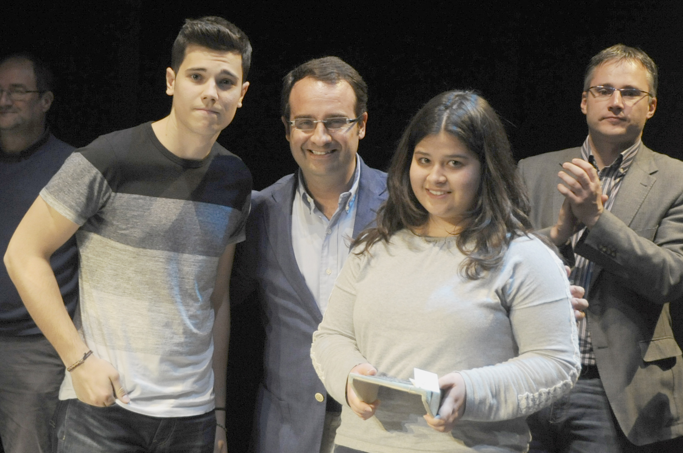 Acto clausura Teatro Institutos 7