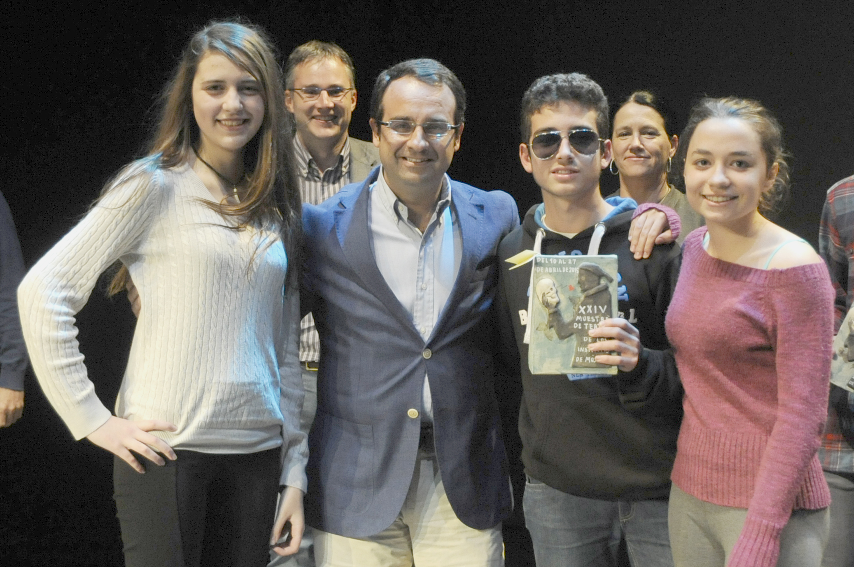 Acto clausura Teatro Institutos 9