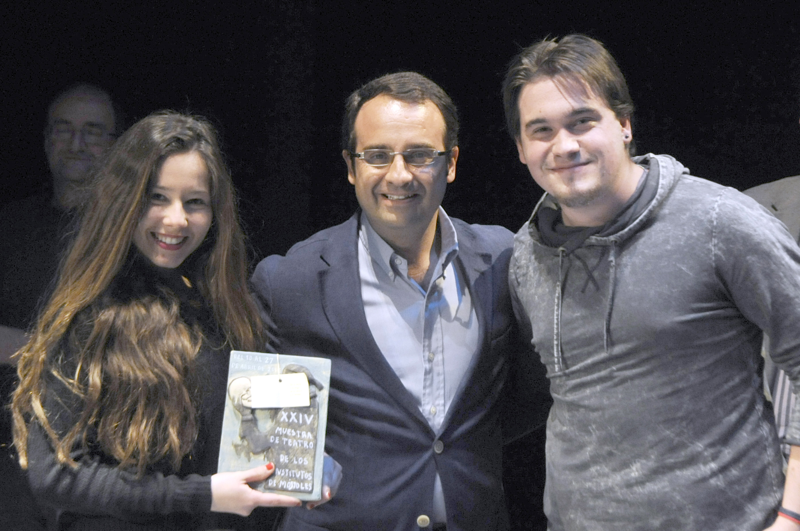 Acto clausura Teatro Institutos 13