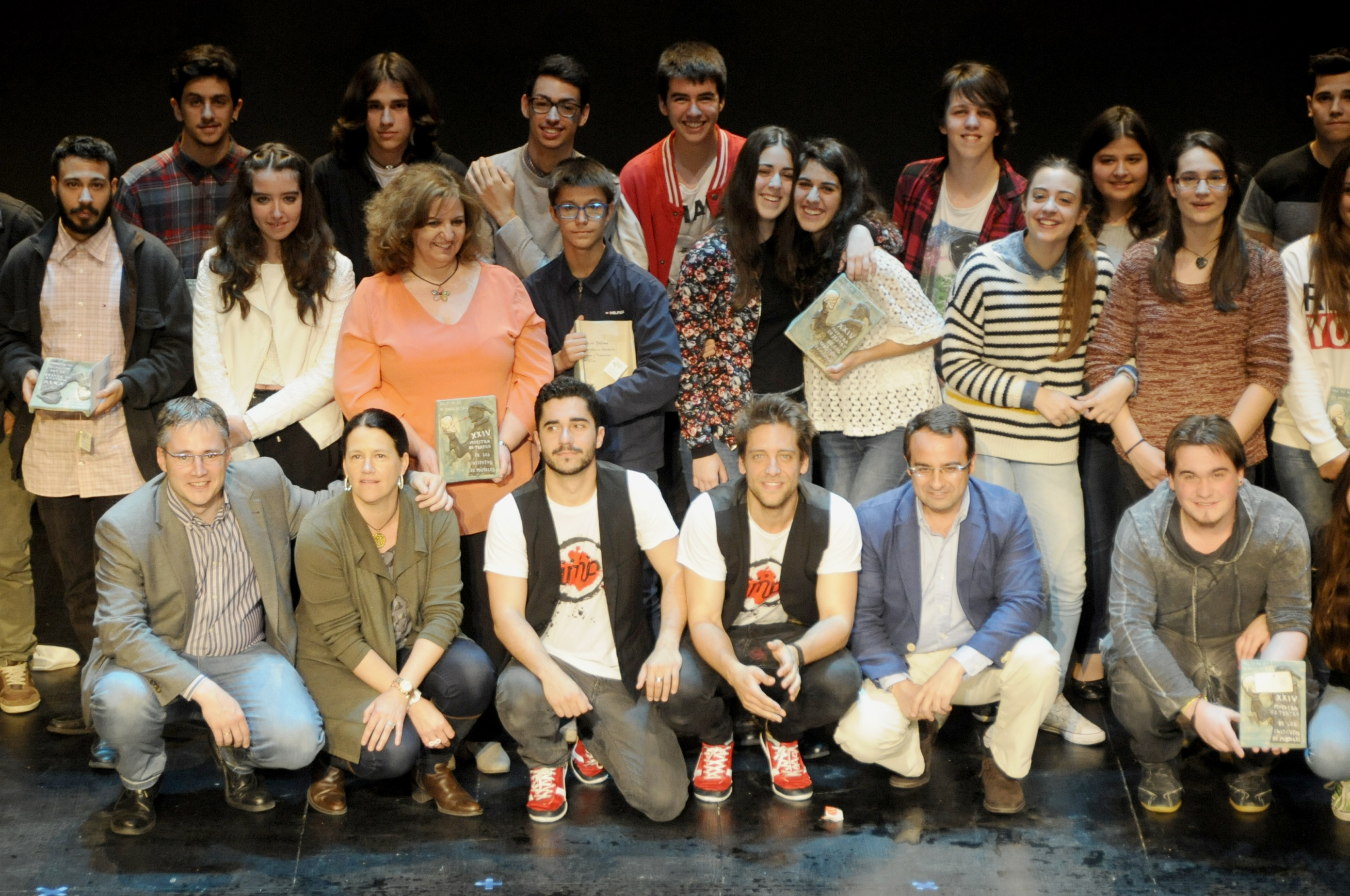 Acto clausura Teatro Institutos 18