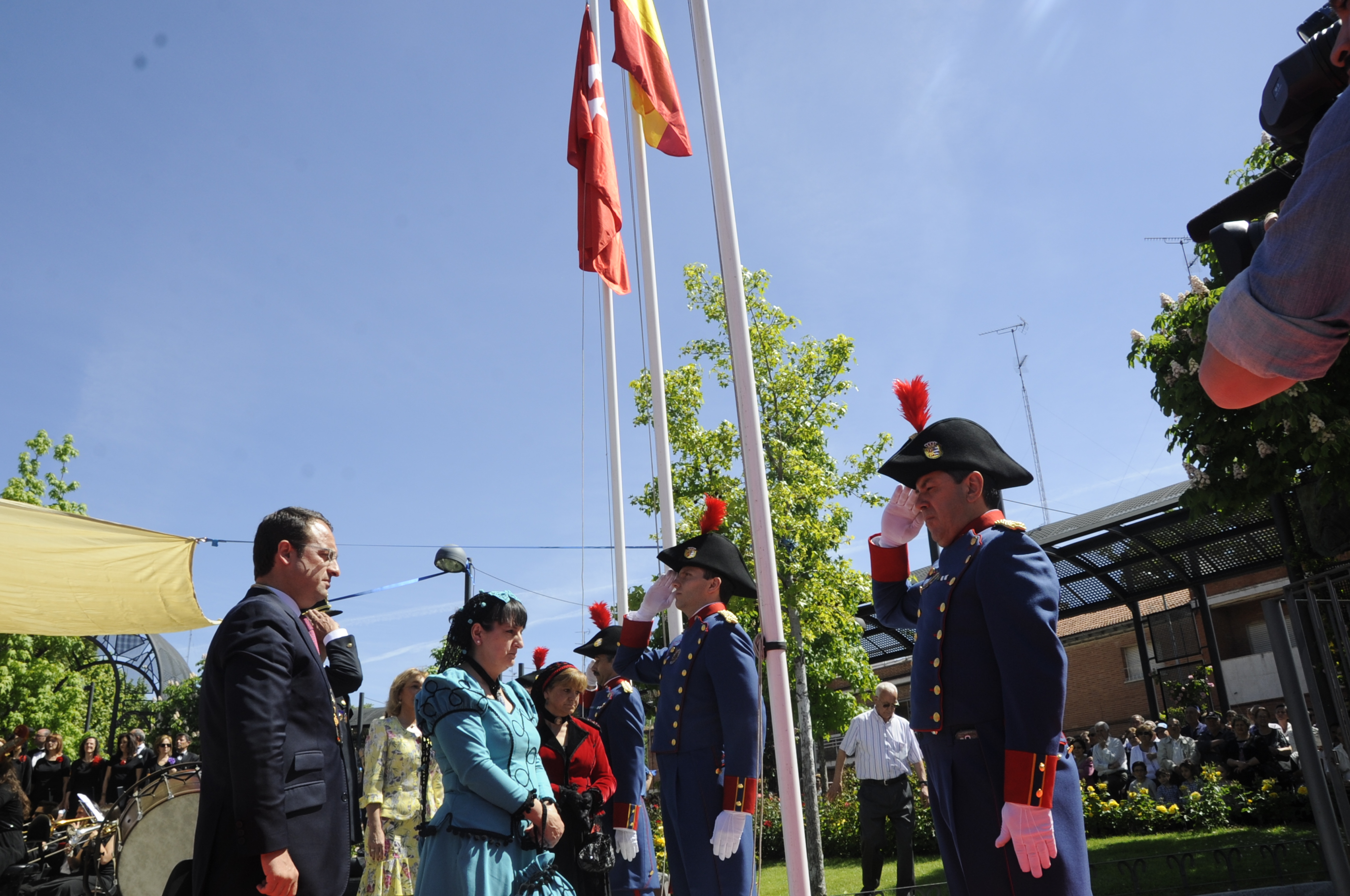 Acto Homenaje heroes independencia 3