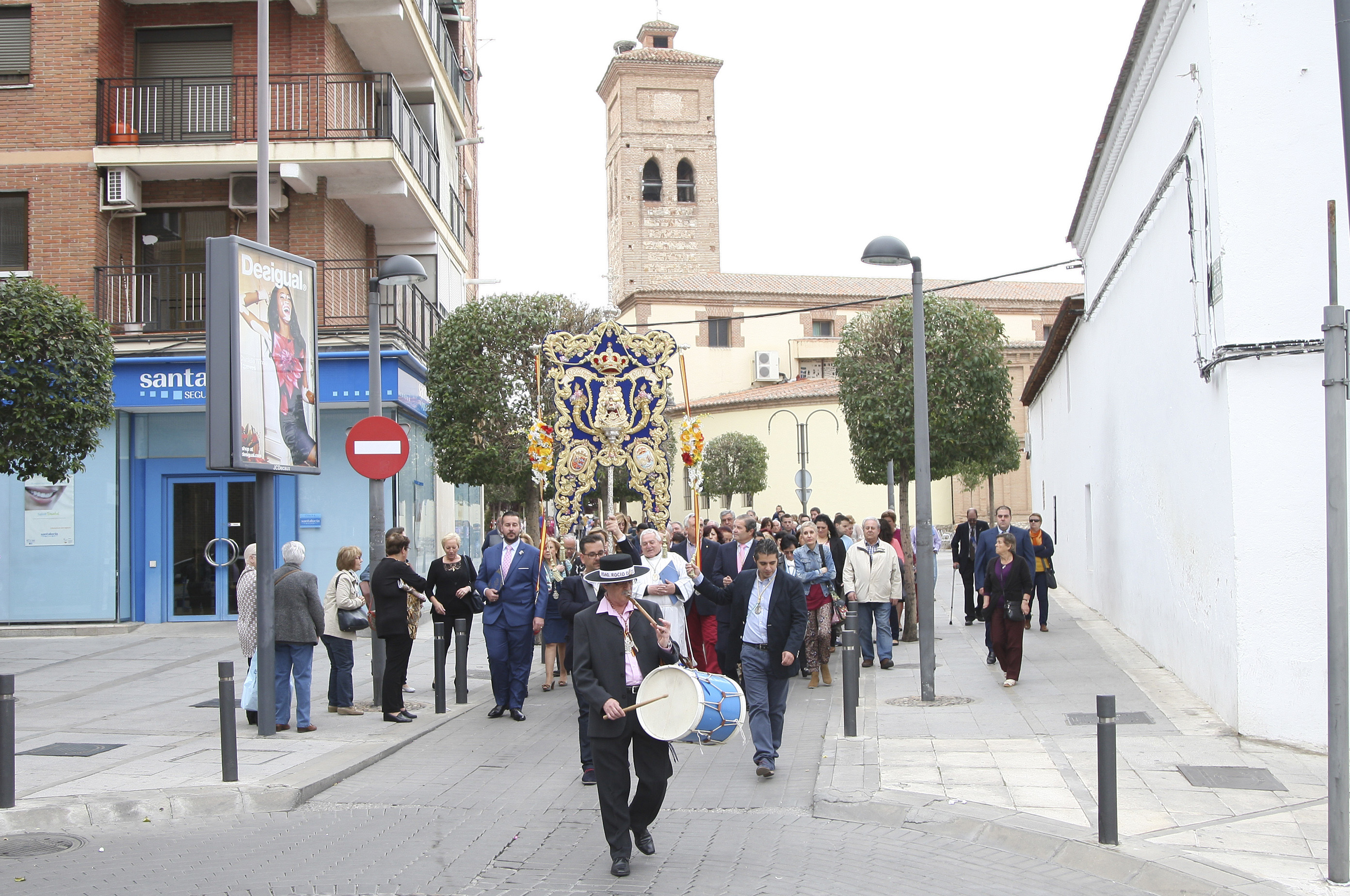 Pregón y procesion virgen del rocio 2