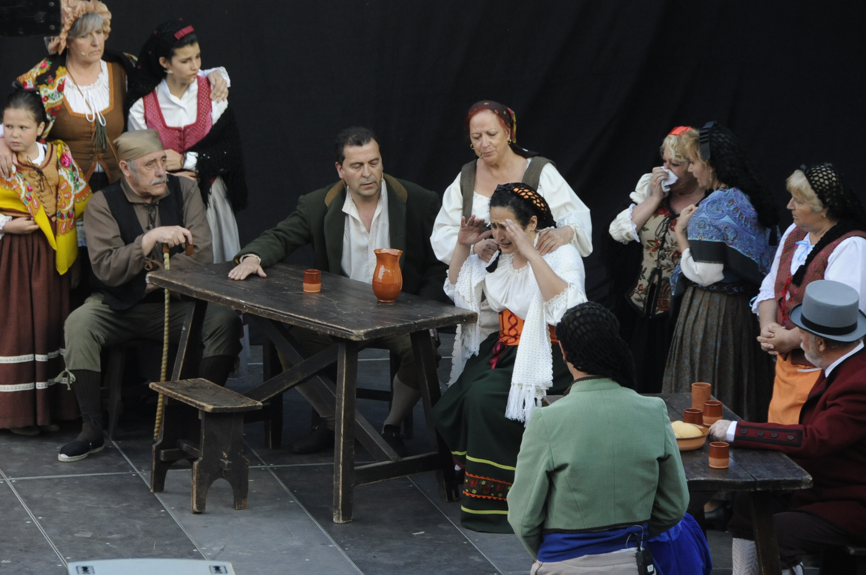 Representación Hechos historicos 2 de mayo 3