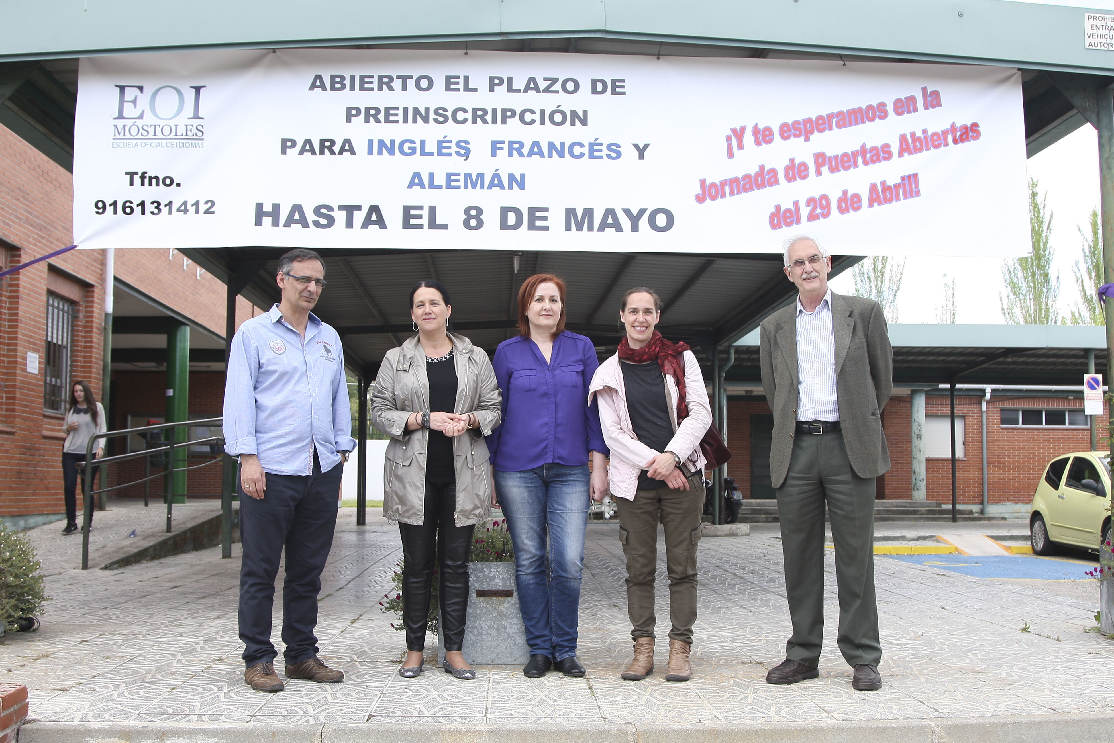 VISITA Escuela Oficial Idiomas 3