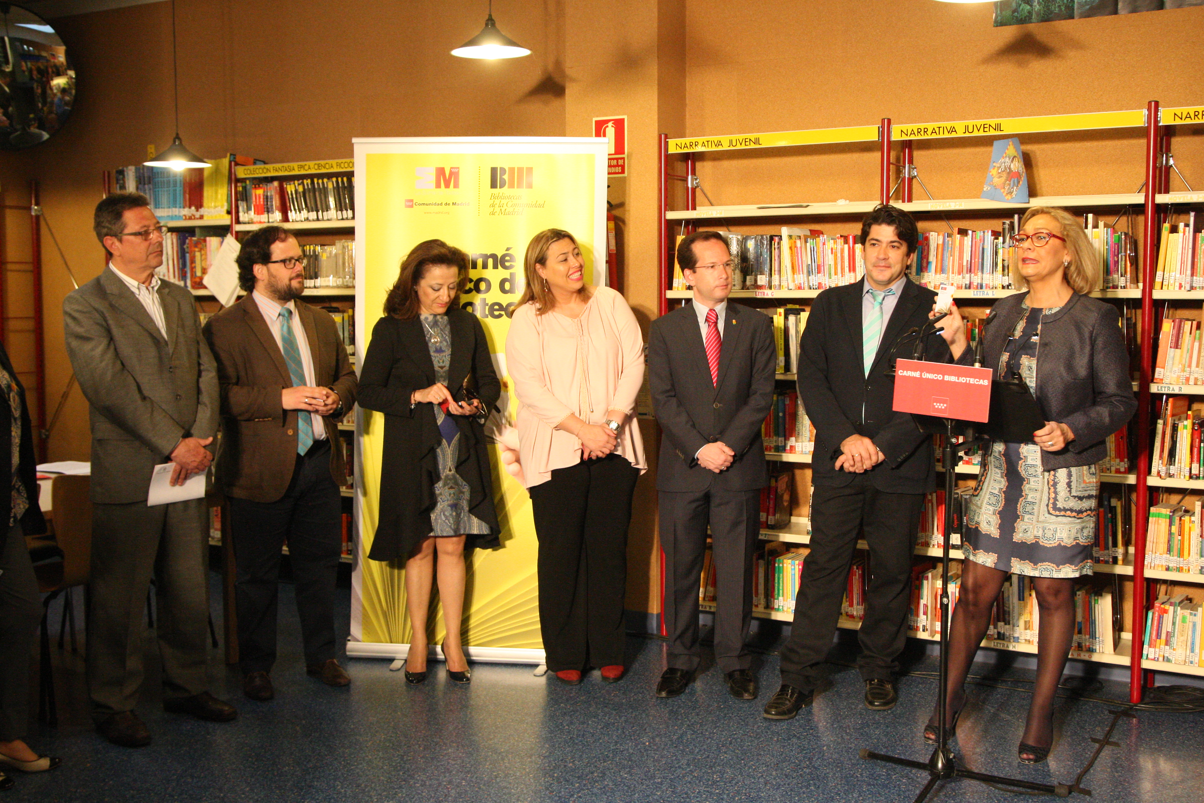 CARNET ÚNICO BIBLIOTECAS 5