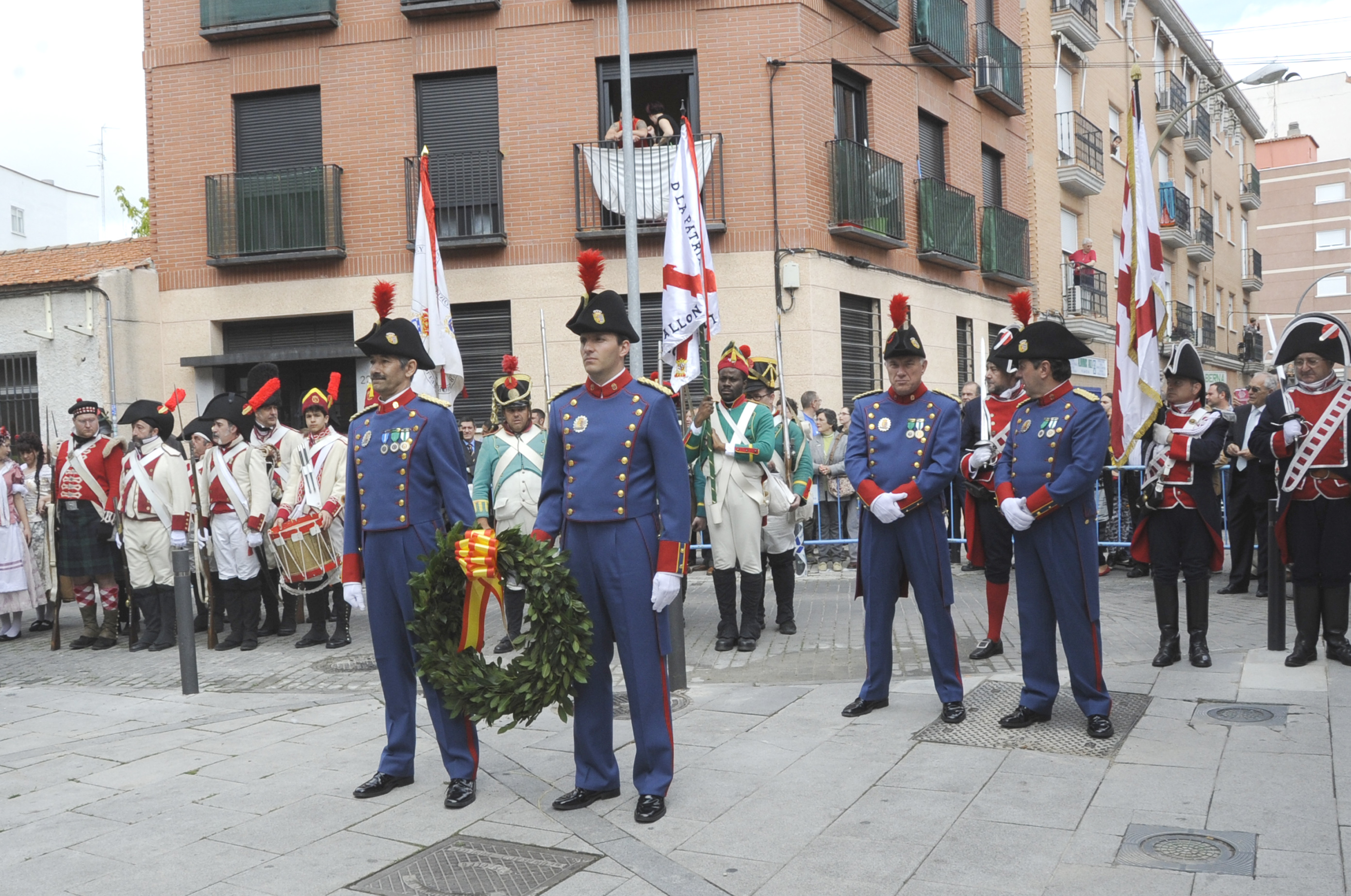 Homenaje en la Casa Andres Torrejón 9