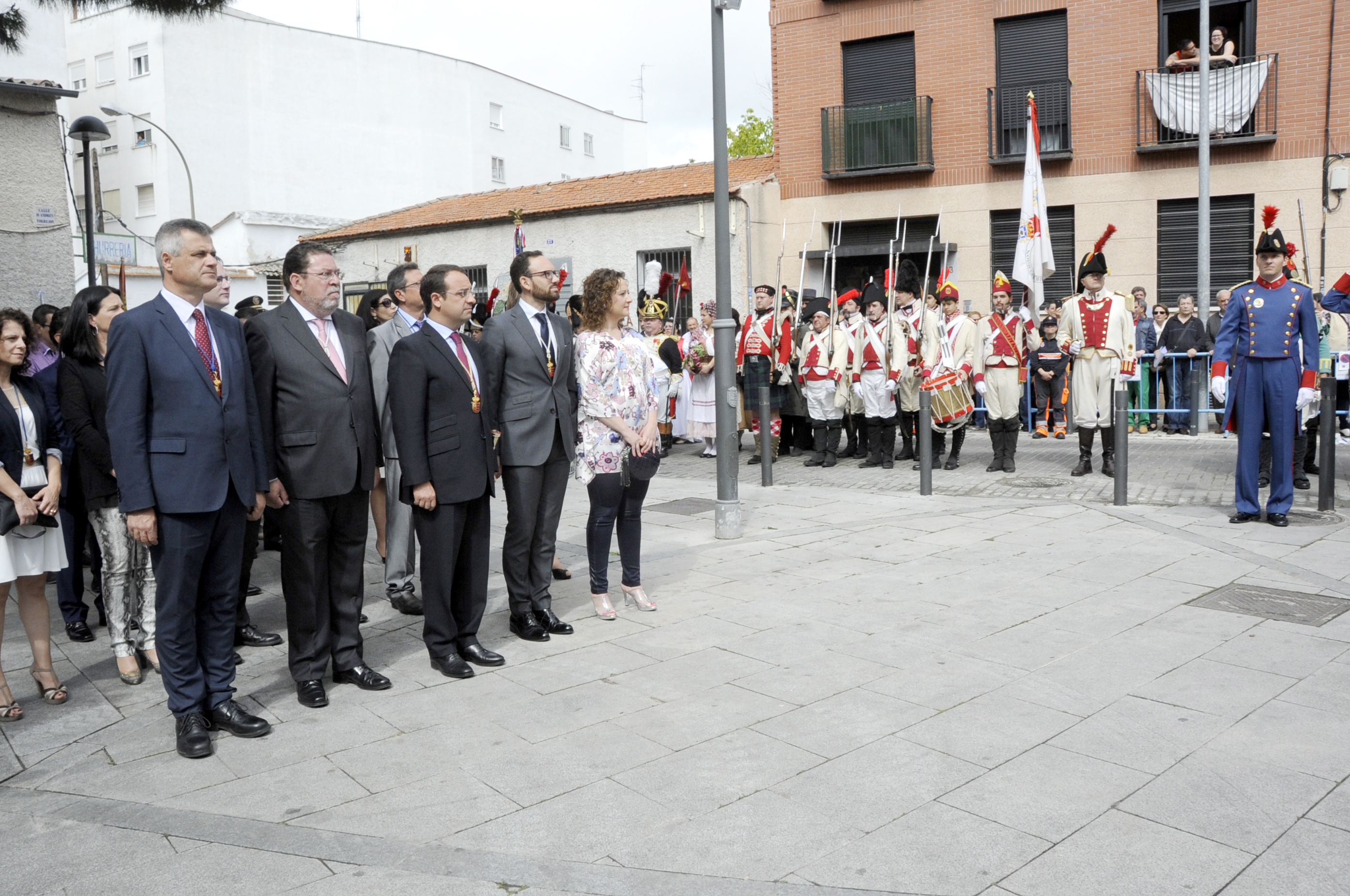 Homenaje en la Casa Andres Torrejón 12