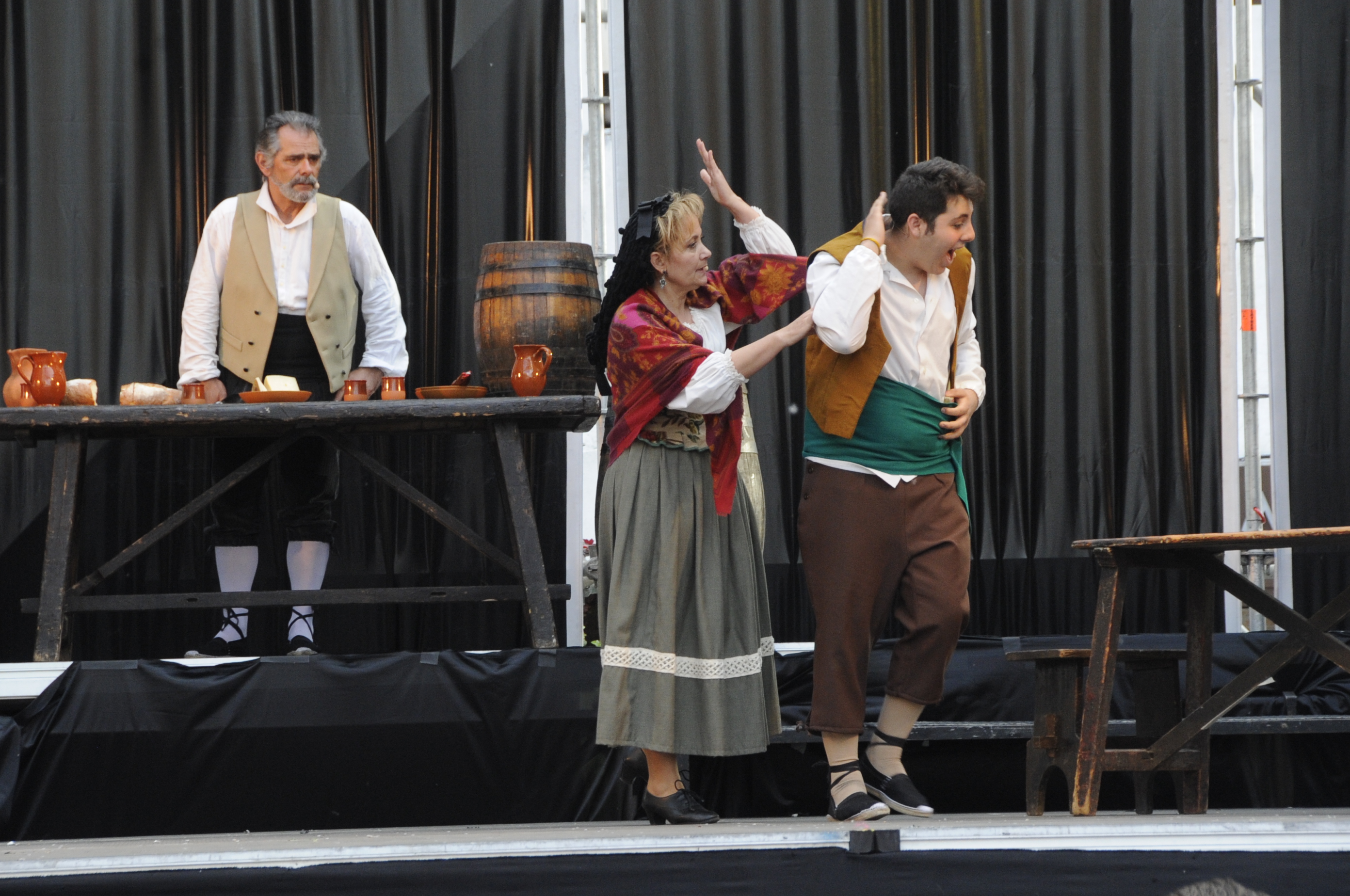 Representación del 2 DE MAYO 2