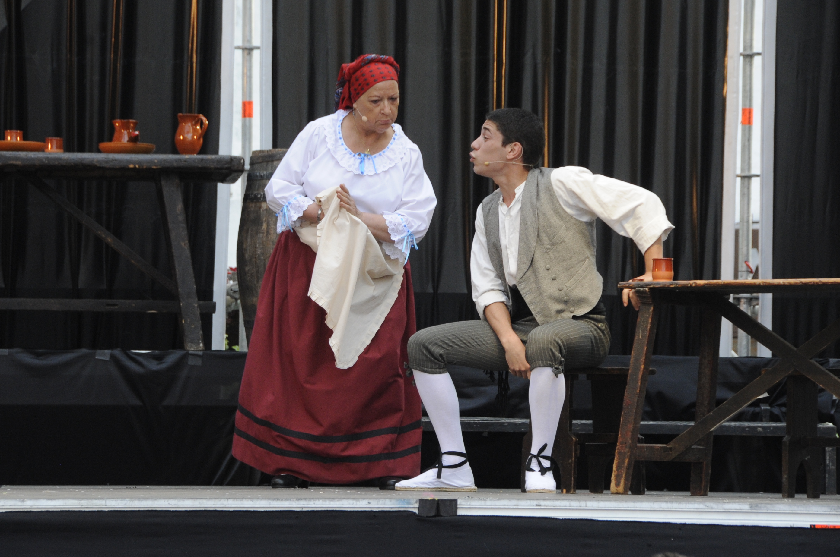 Representación del 2 DE MAYO 6