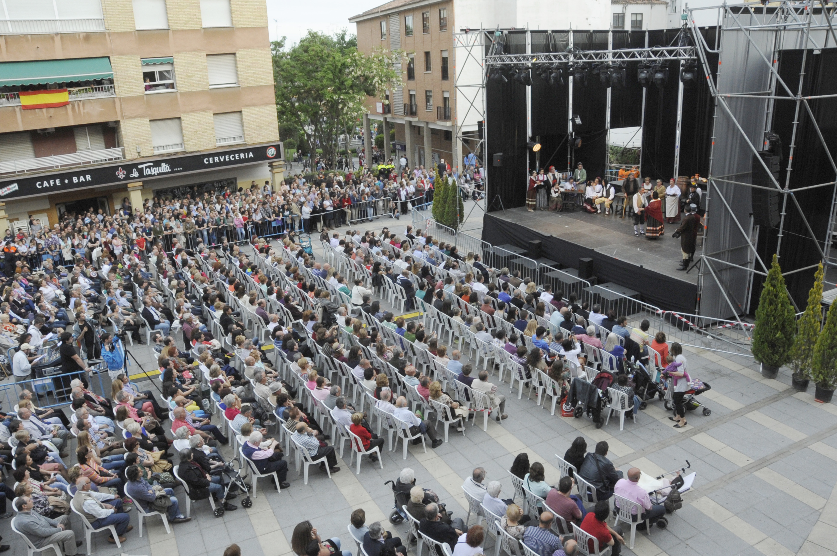 Representación del 2 DE MAYO 14