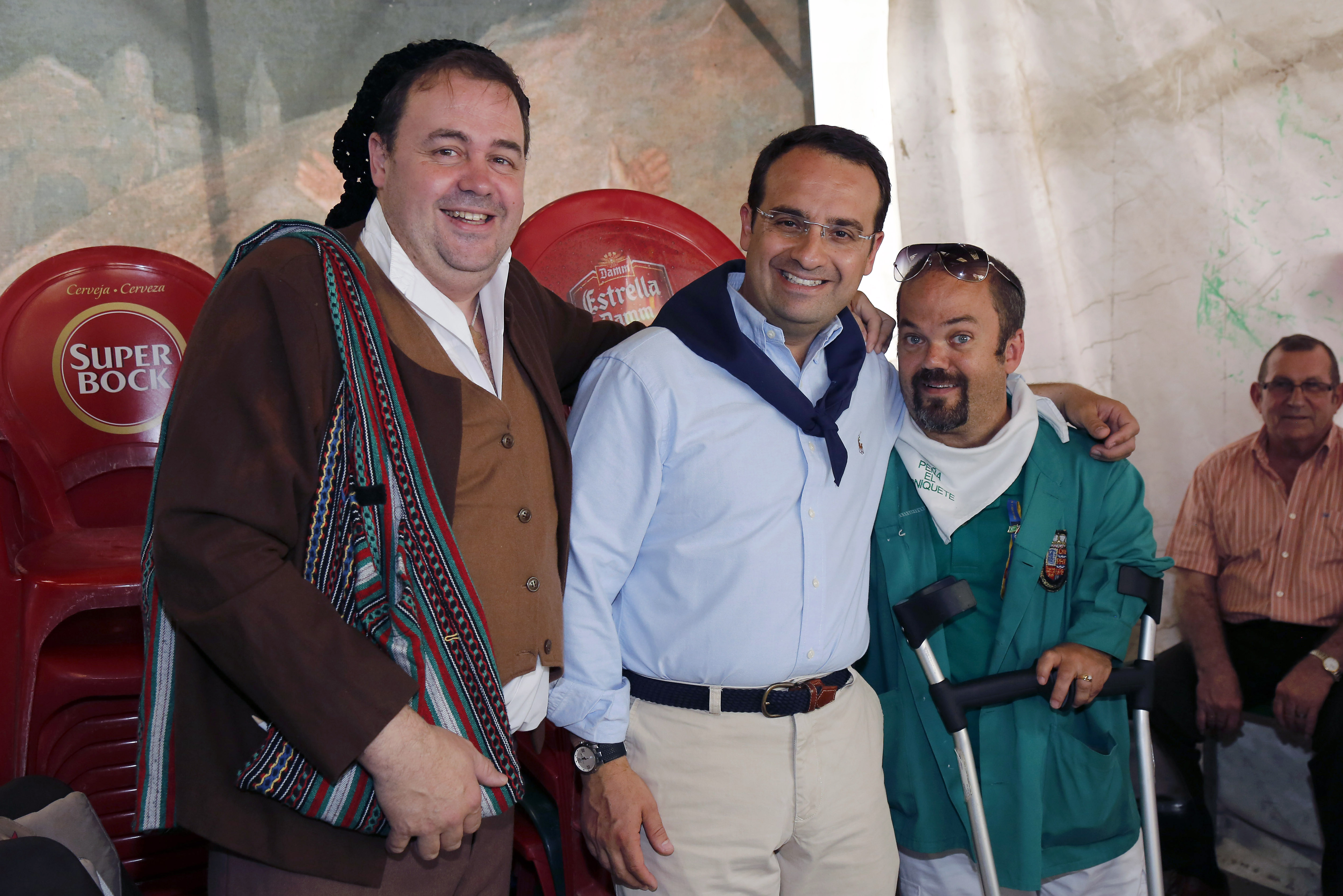 Aperitivo Peña Soniquete 1