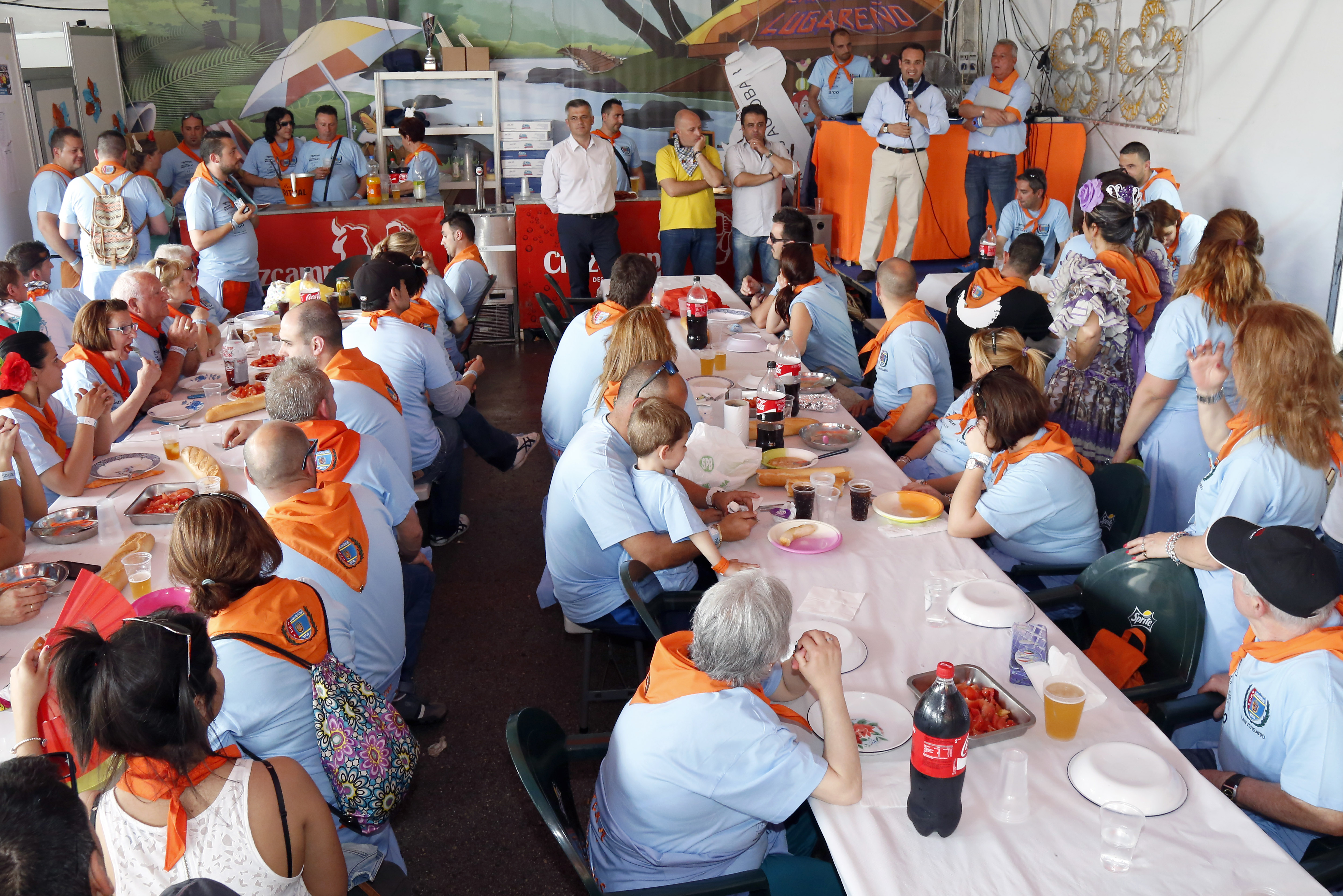 Aniversario Comida Peña Lugareños 3