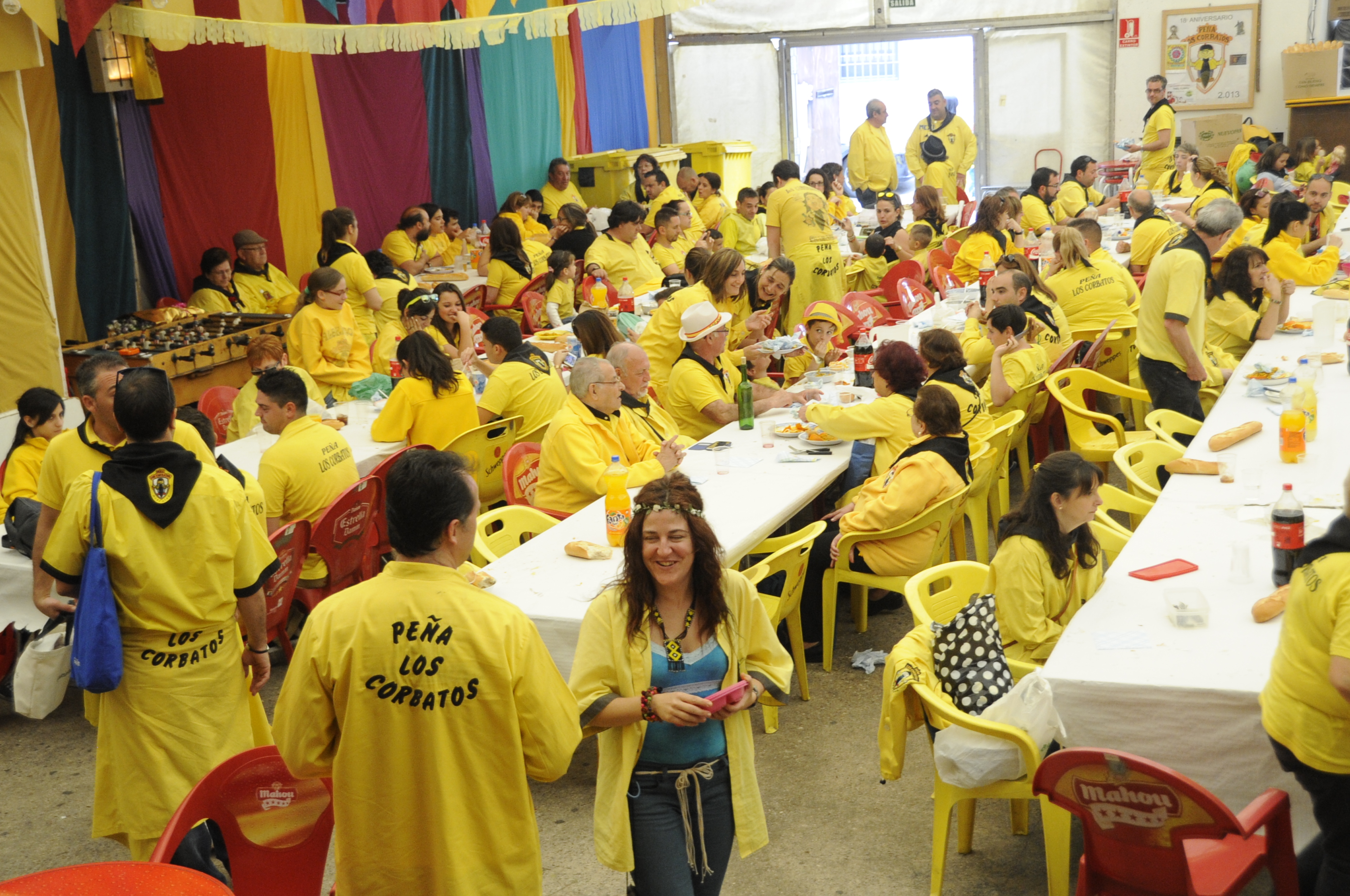 COMIDA PEÑA LOS CORBATOS_8