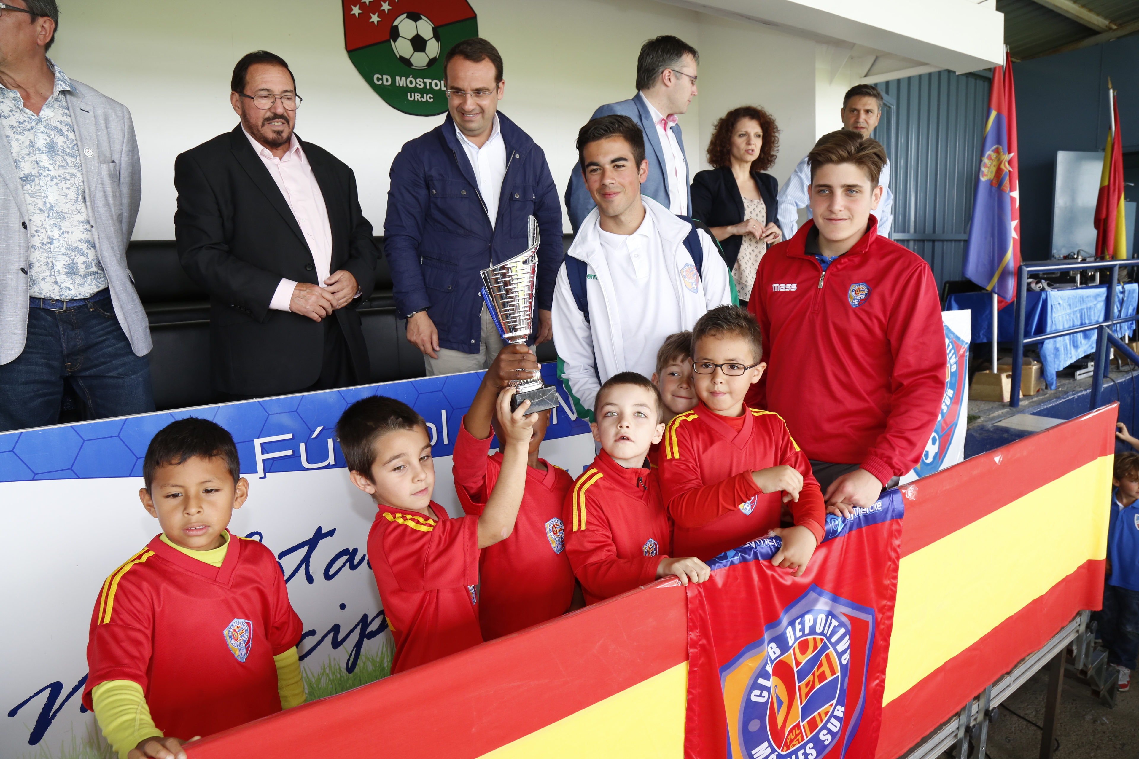 XIV Trofeo MóstolesSur Fútbol 14