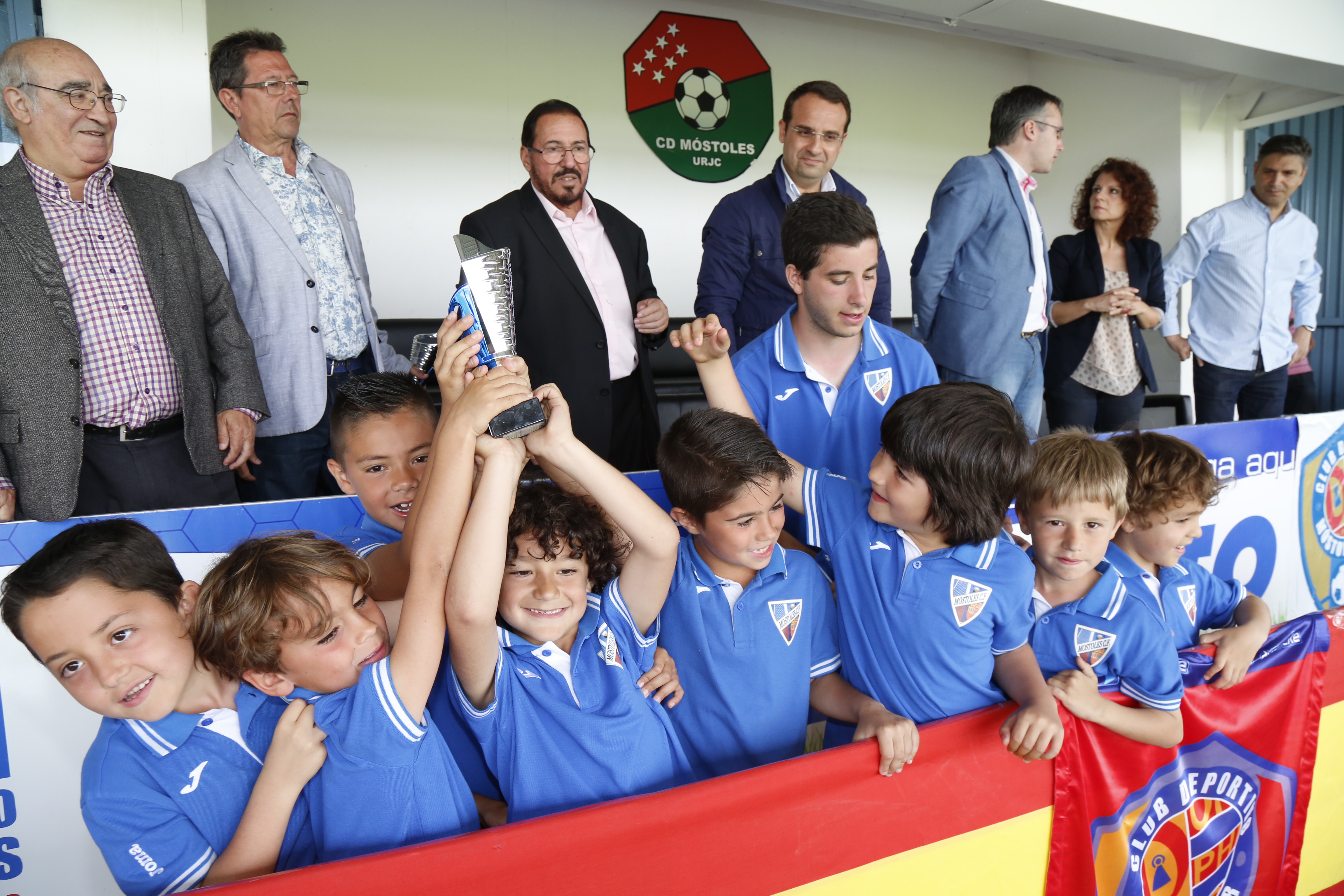 XIV Trofeo MóstolesSur Fútbol 15