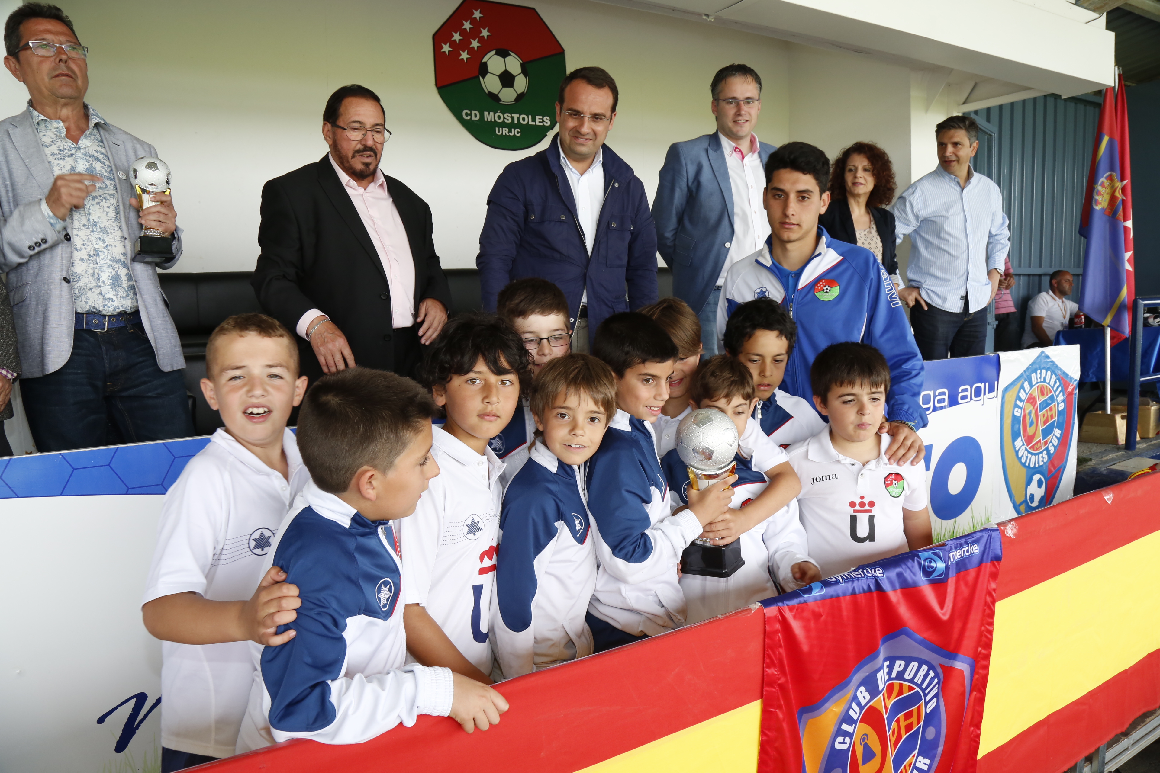 XIV Trofeo MóstolesSur Fútbol 20