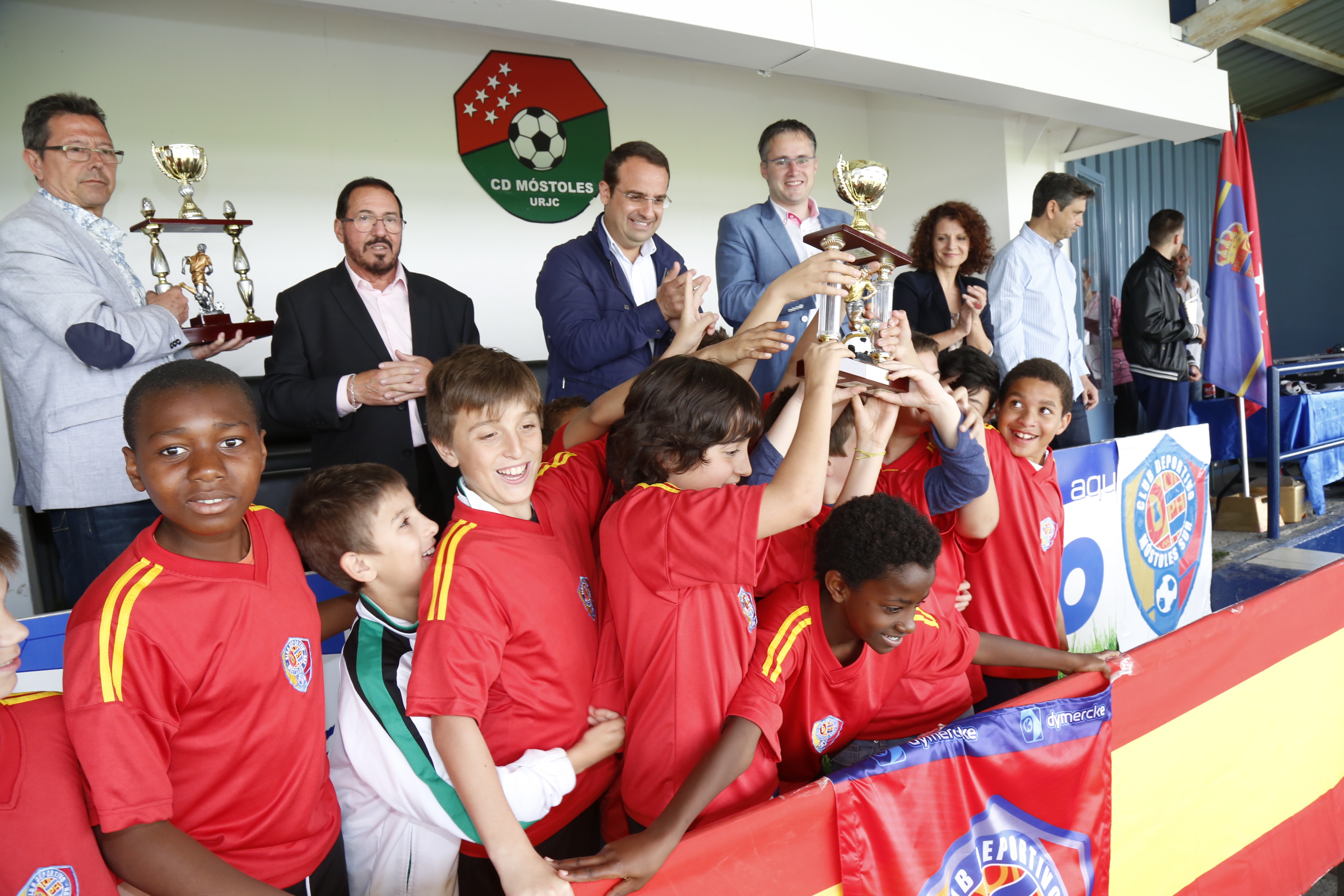 XIV Trofeo MóstolesSur Fútbol 31