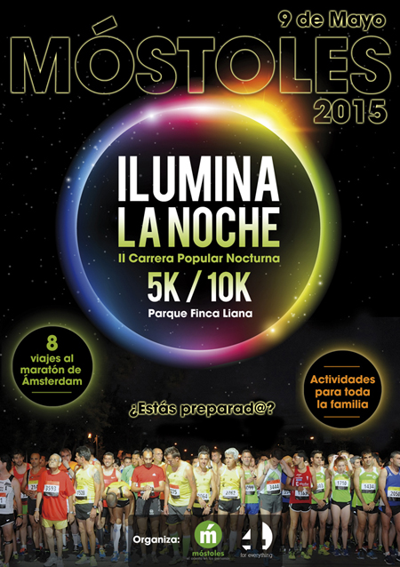 Cartel Ilumina la Noche 450