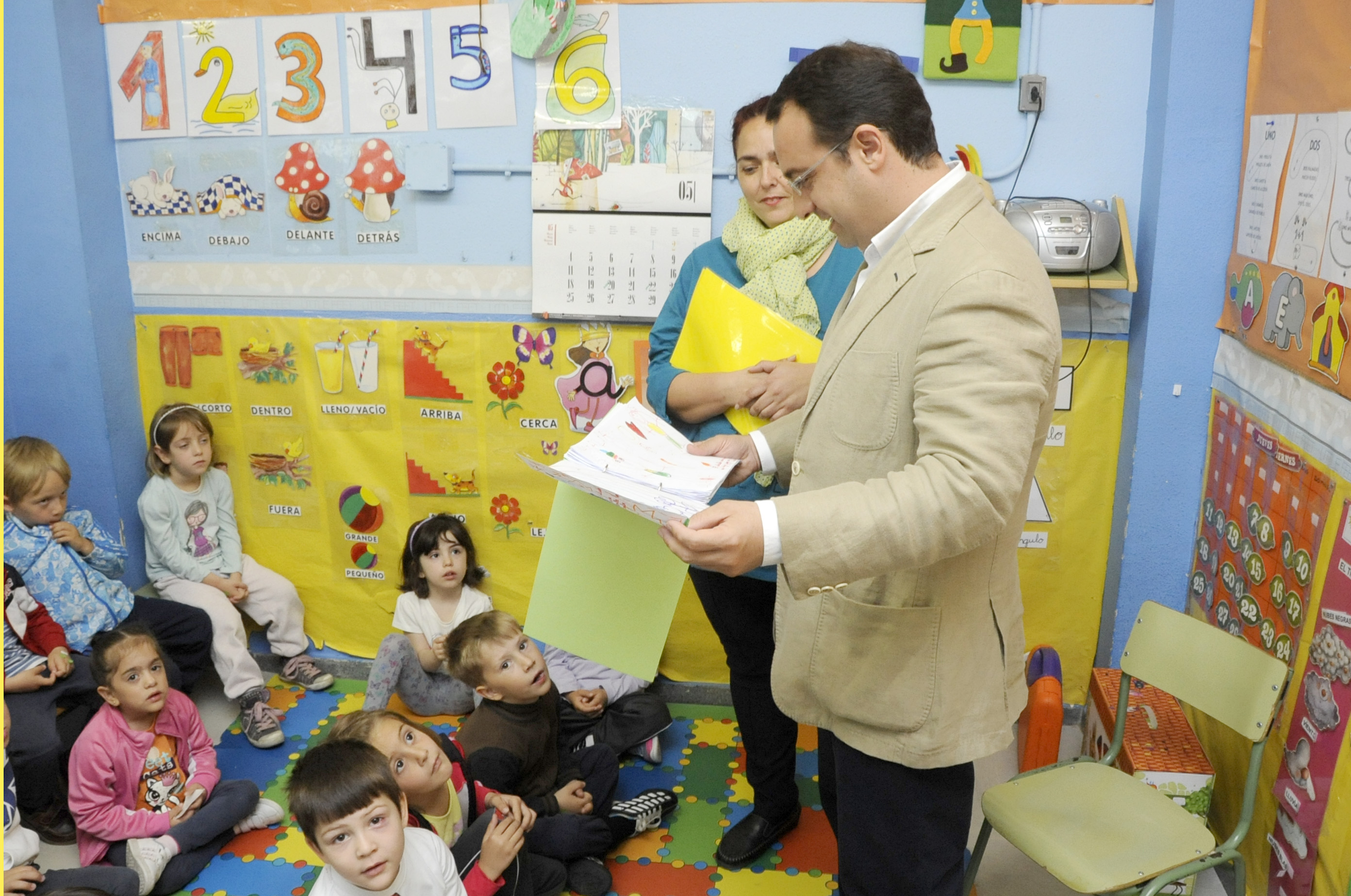 Visita CEIP Juan de Ocaña 2
