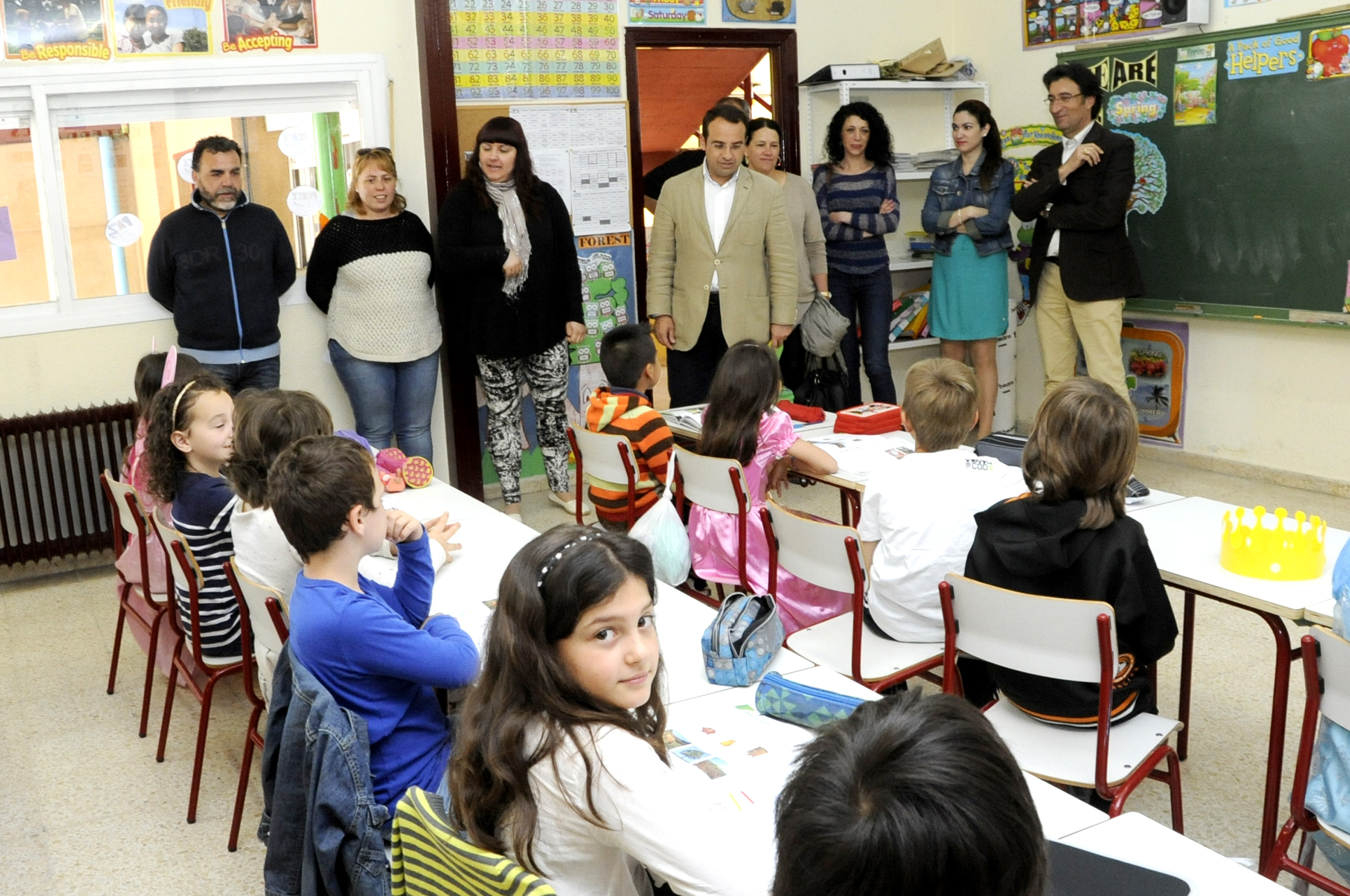 Visita CEIP Juan de Ocaña 8