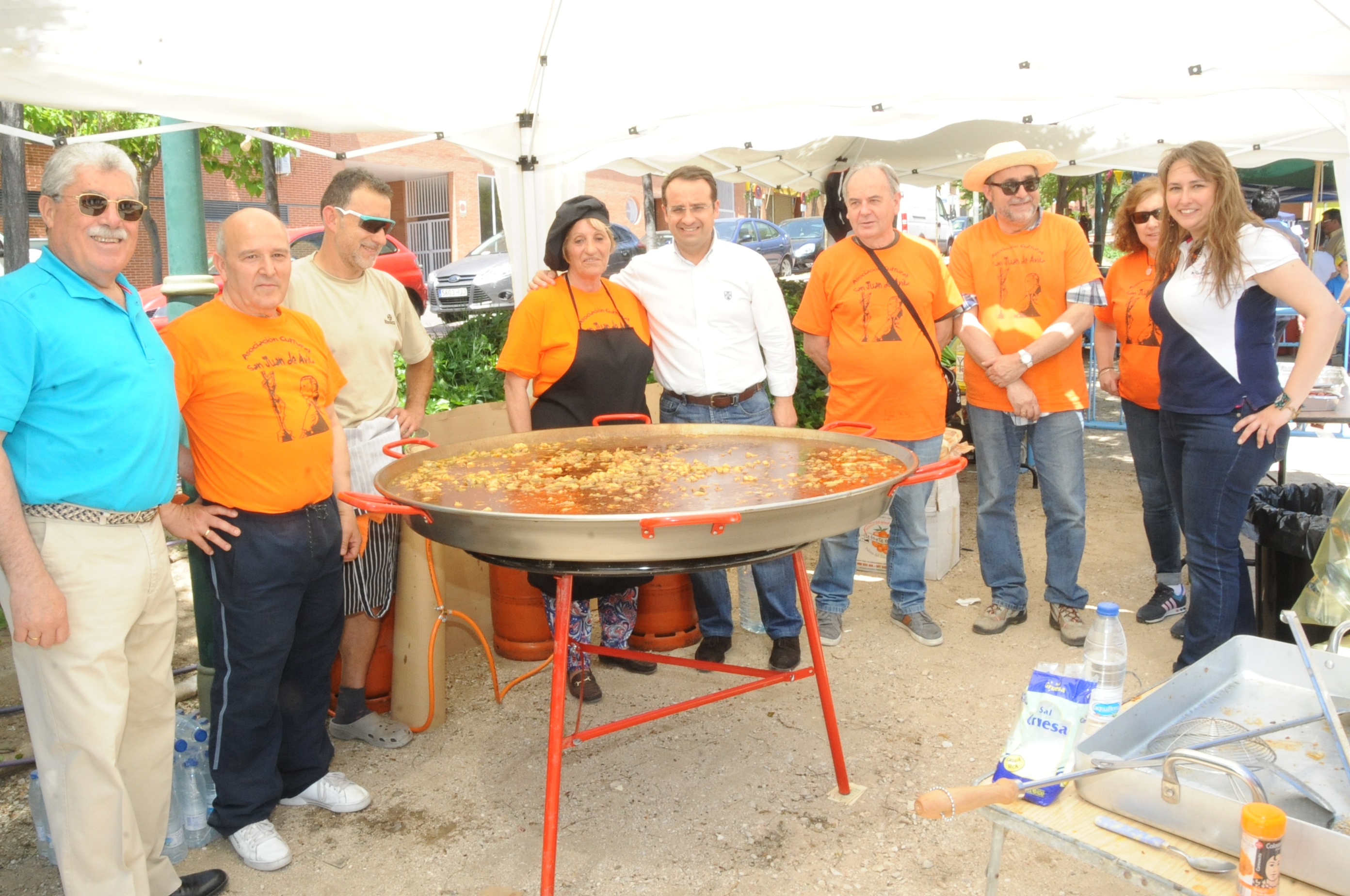Paella San Juan de Avila 2
