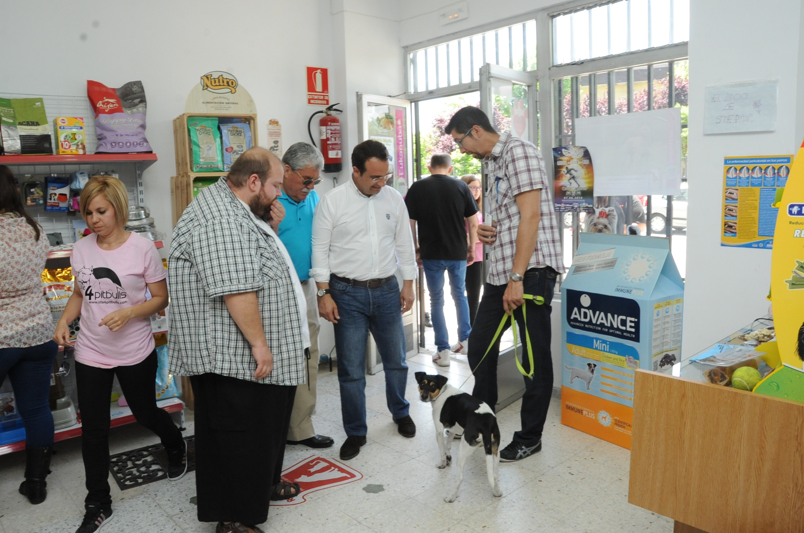 Alcalde visita Zoo Stefan 1