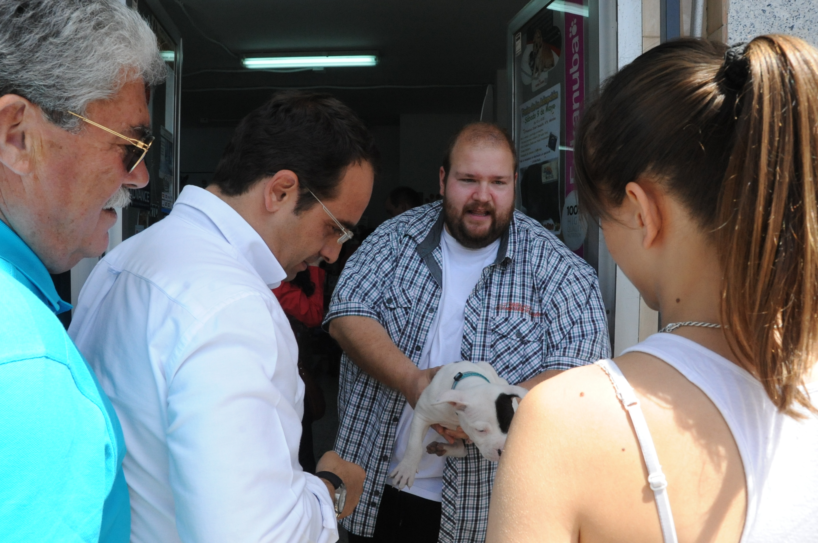 Alcalde visita Zoo Stefan 3