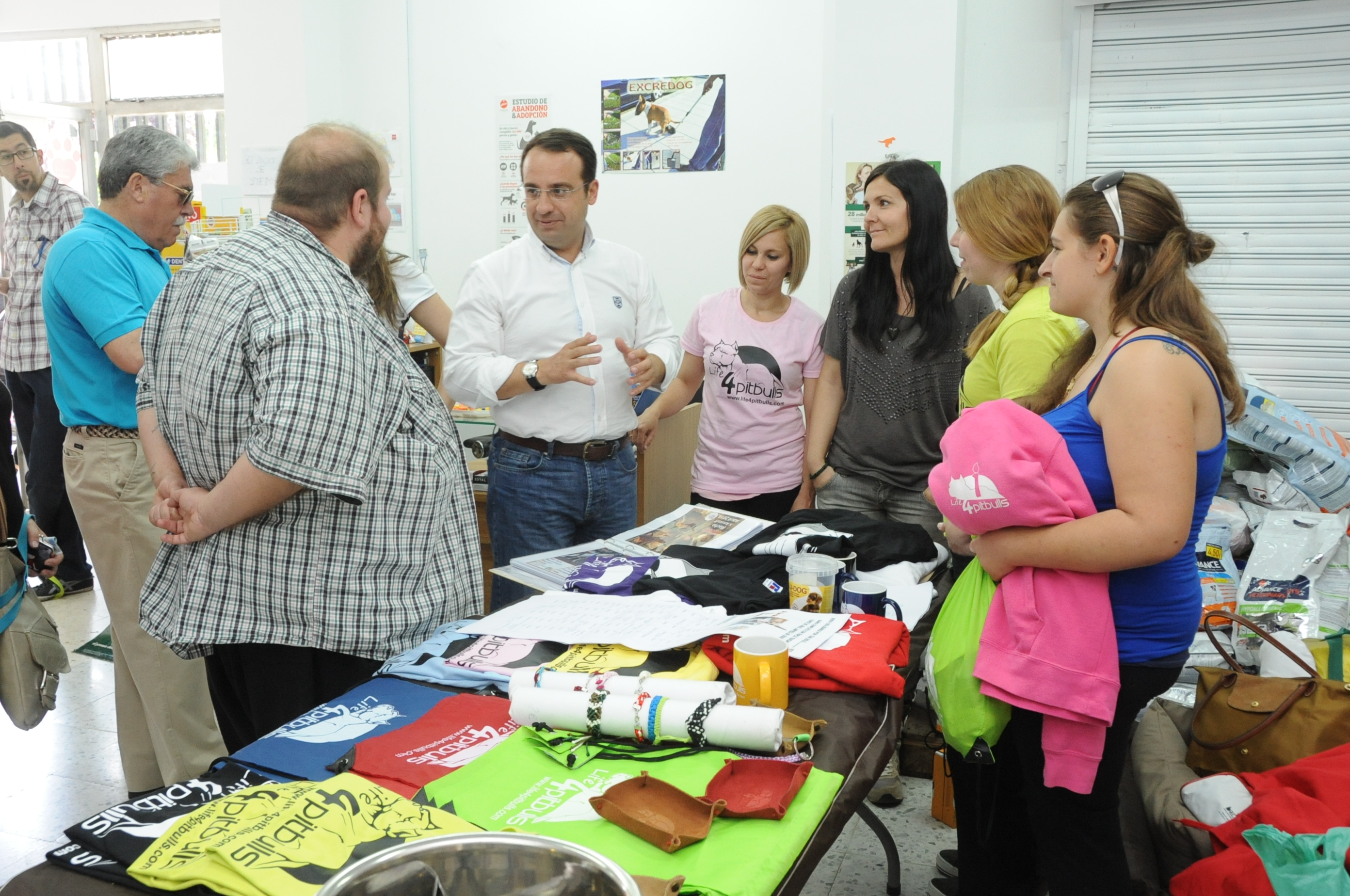 Alcalde visita Zoo Stefan 6