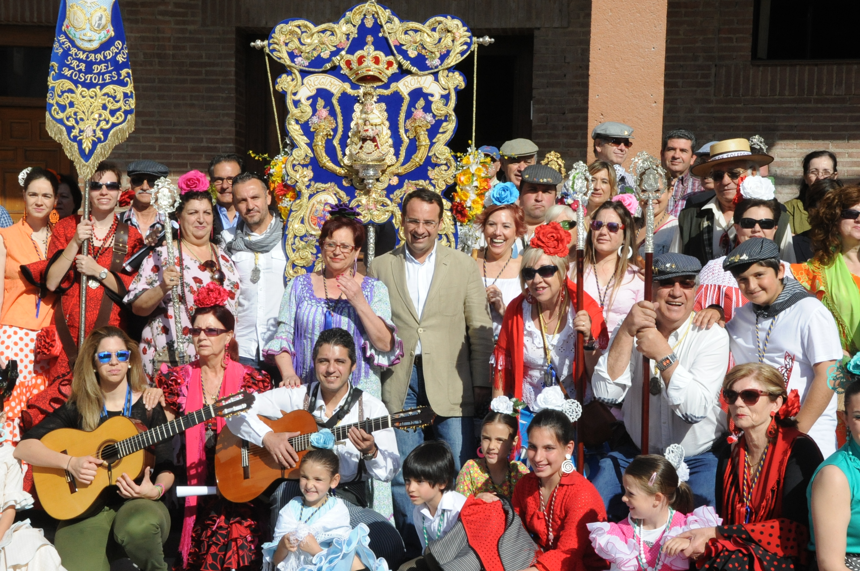 Recibimiento en ayto Hermandad Rocio 10