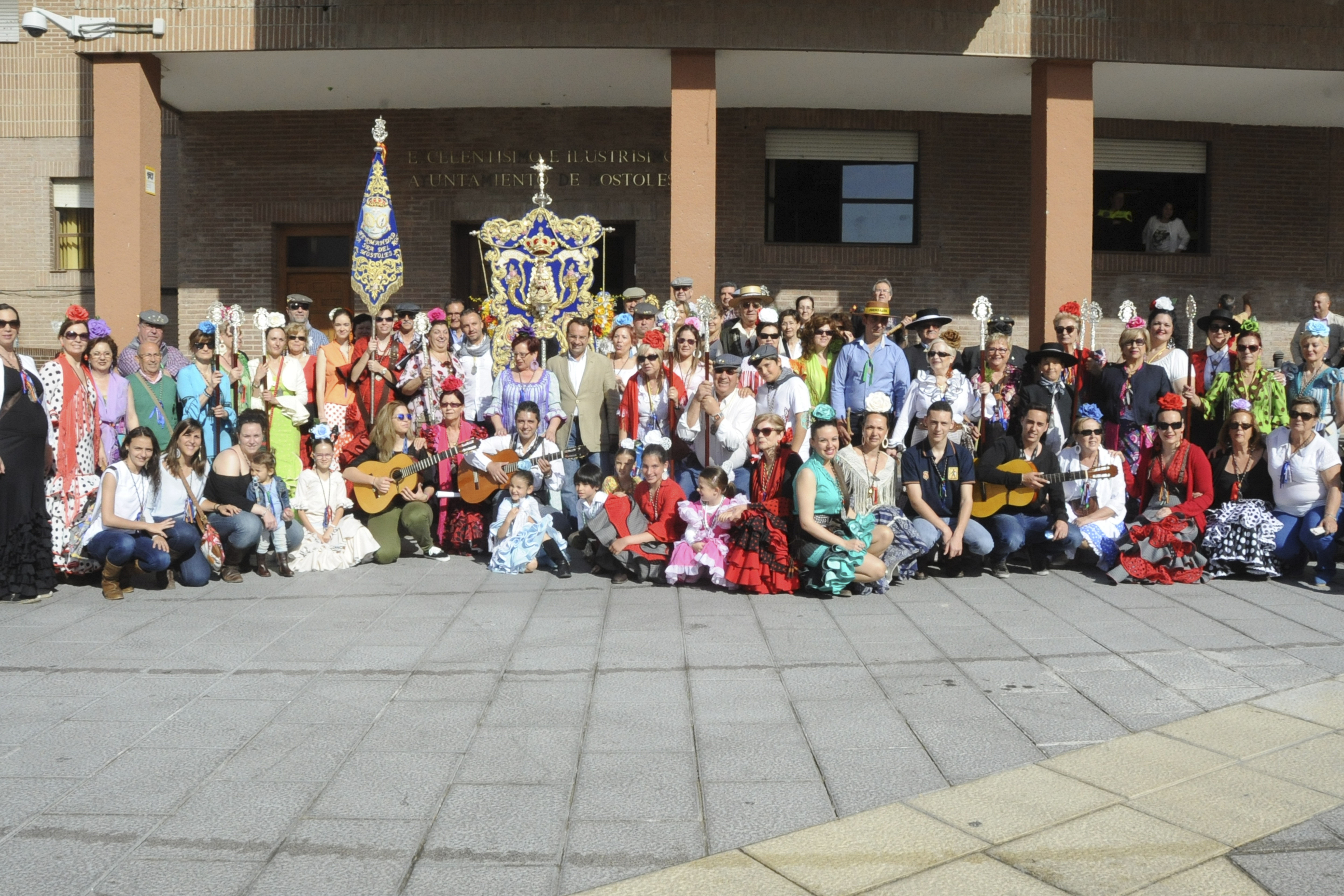 Recibimiento en ayto Hermandad Rocio 11