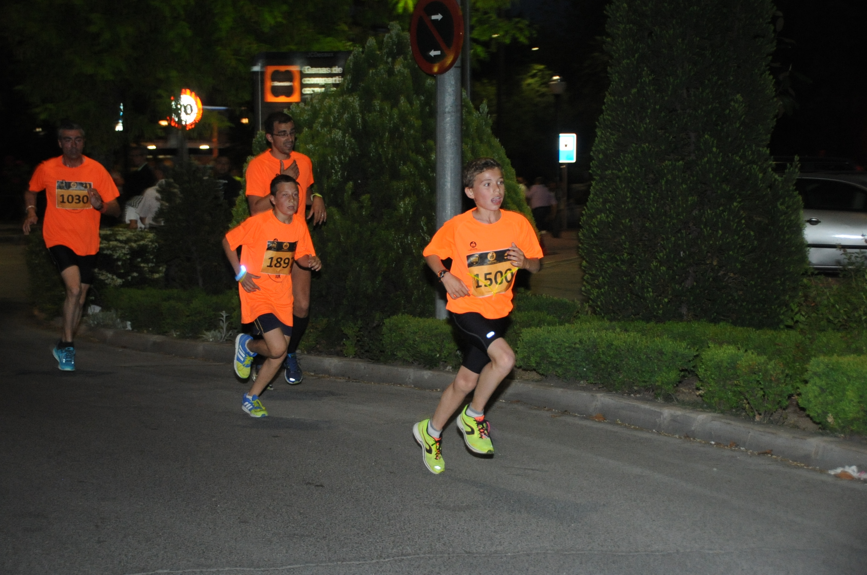 Carrera Ilumina la noche 1