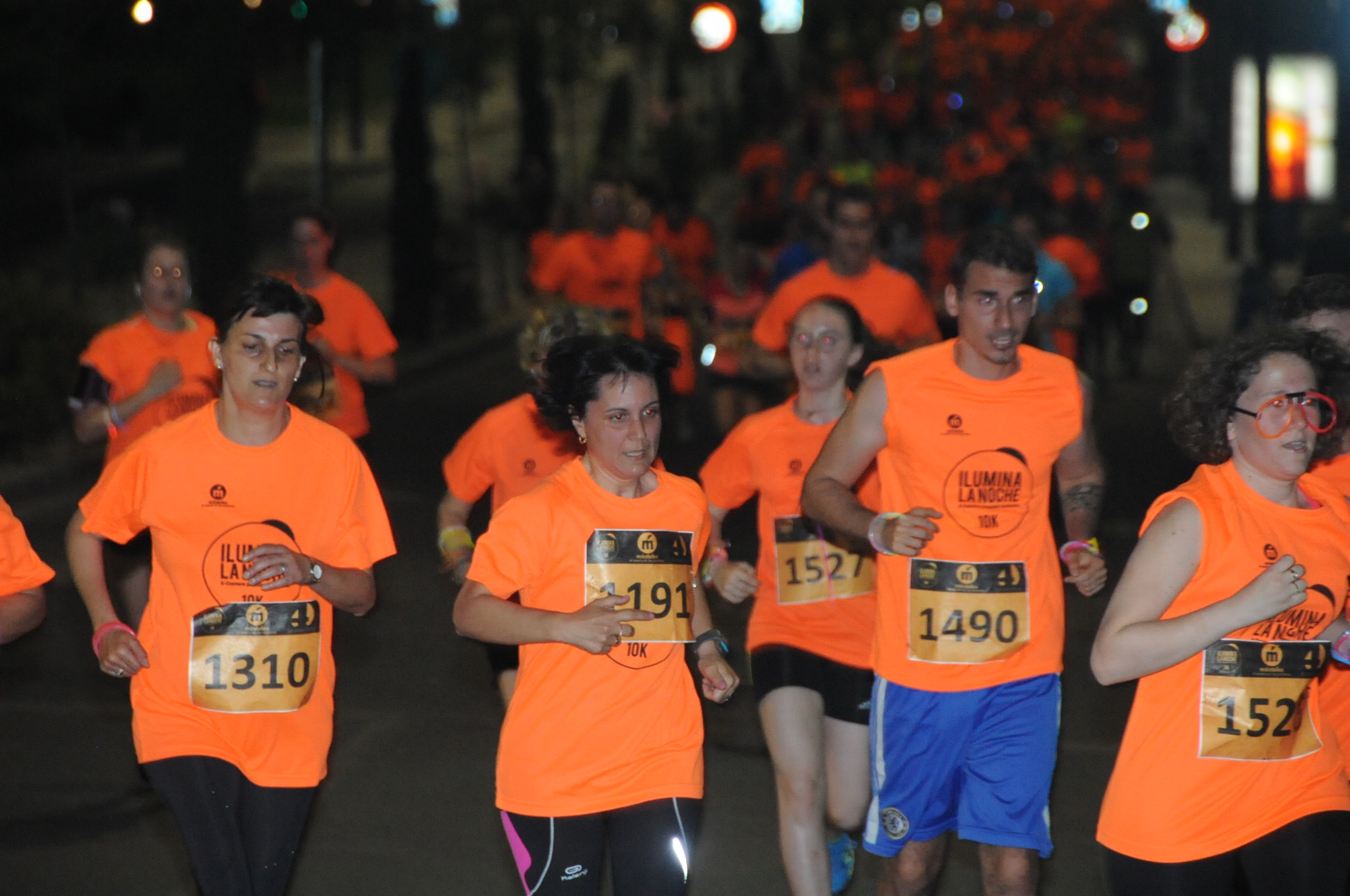Carrera Ilumina la noche 2