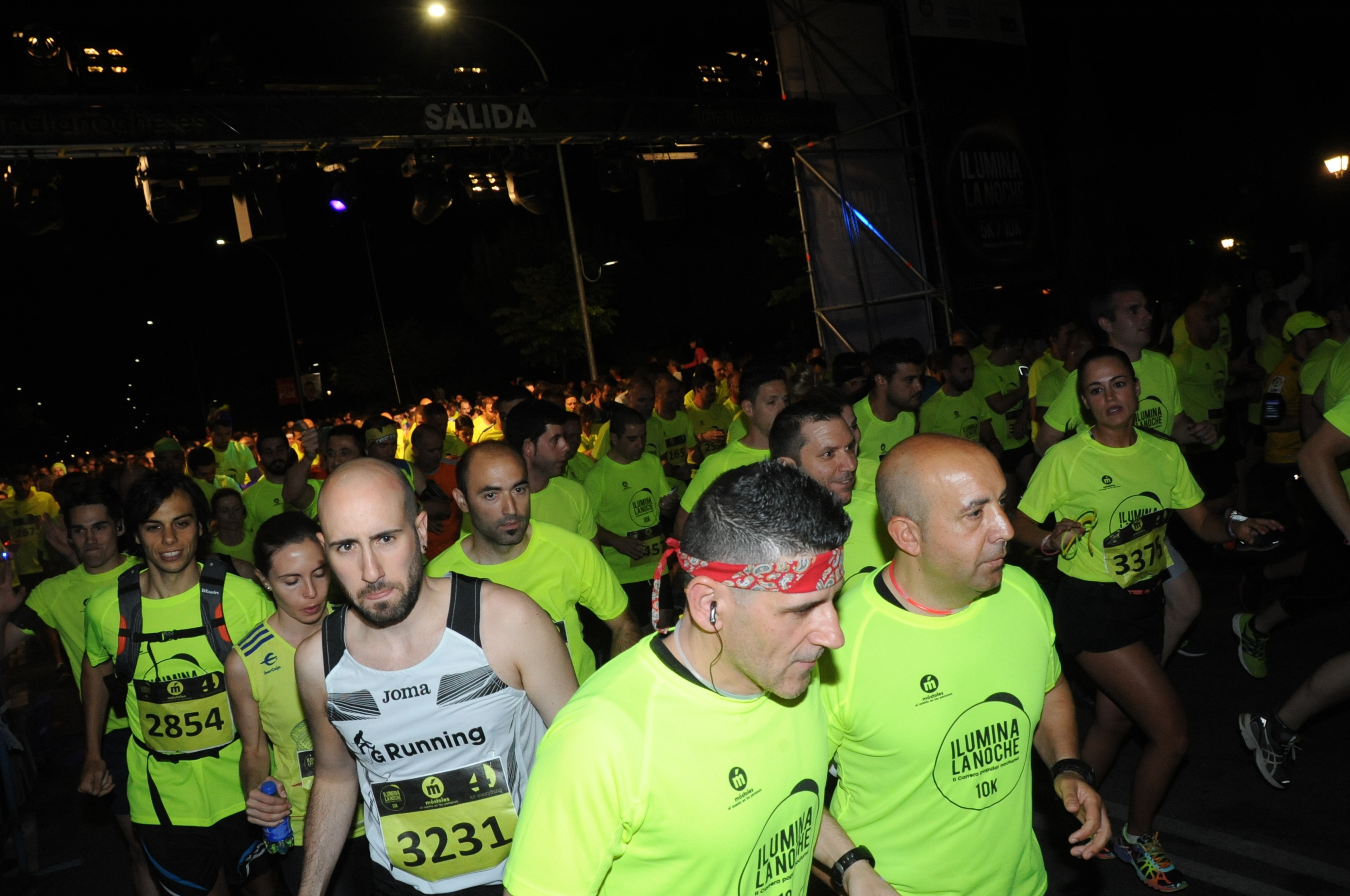 Carrera Ilumina la noche 4