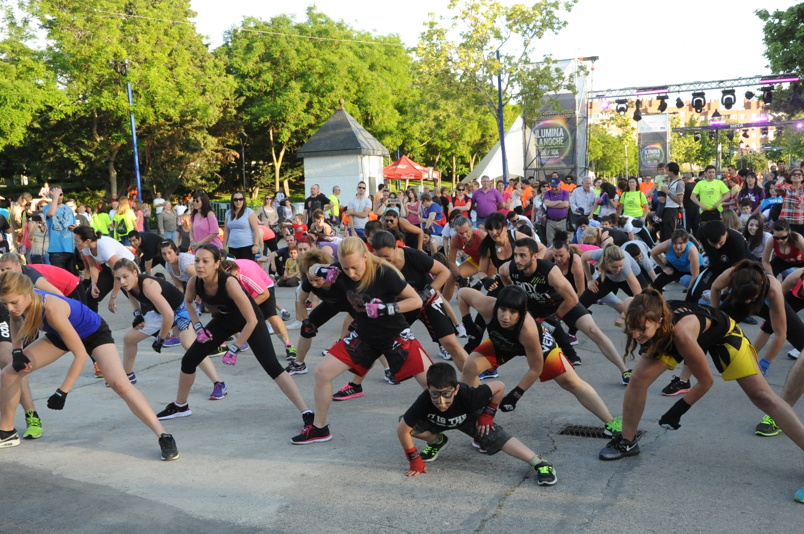 Carrera Ilumina la noche 9