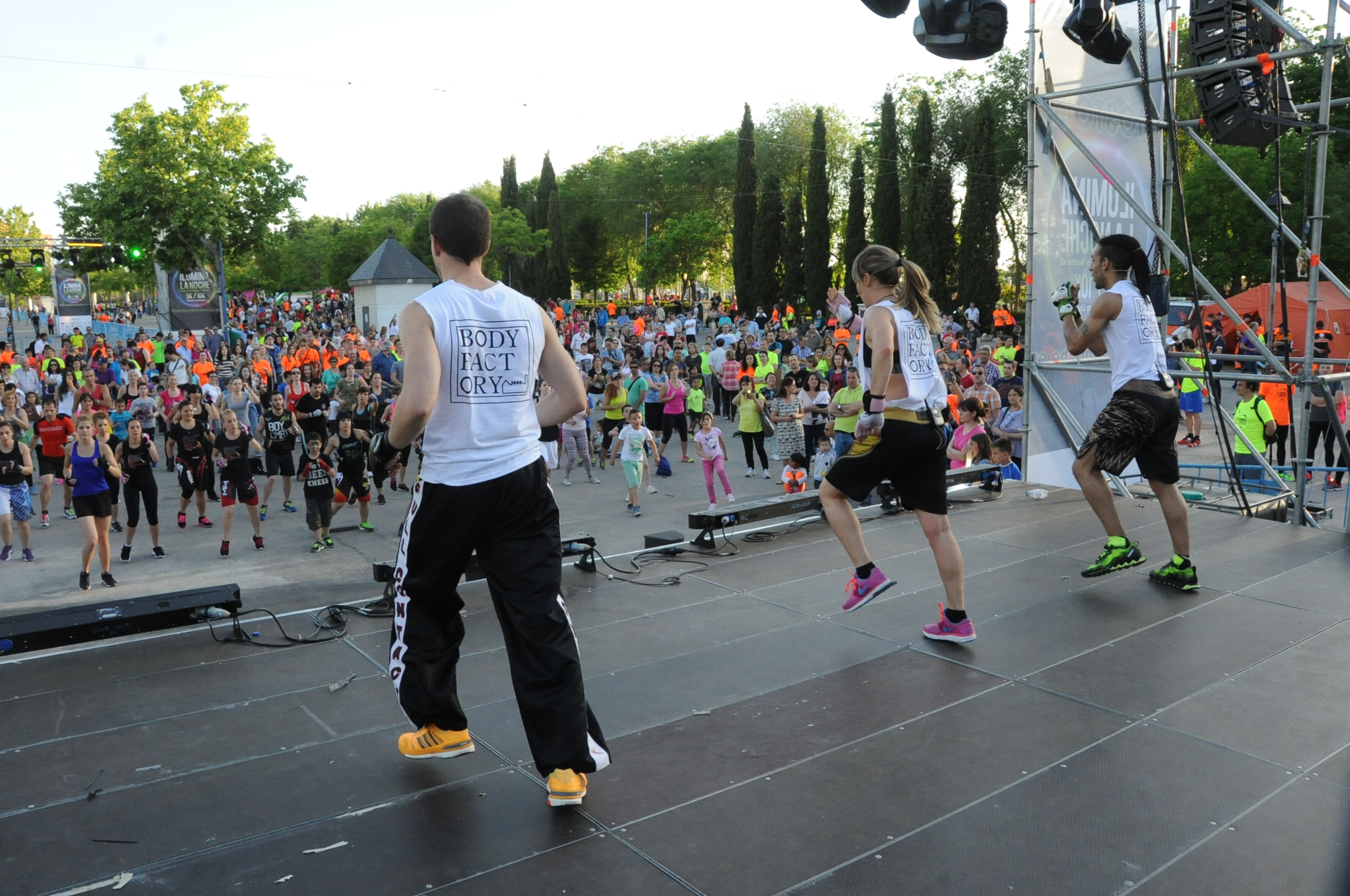 Carrera Ilumina la noche 10