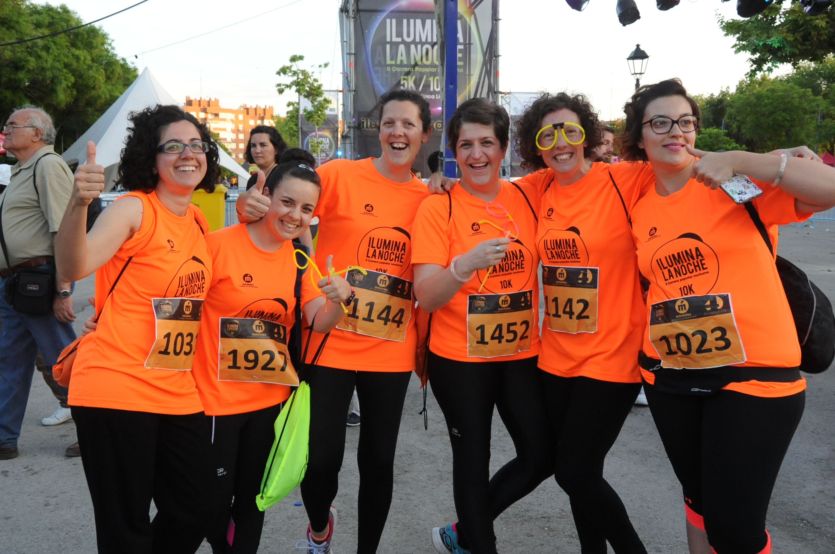 Carrera Ilumina la noche 14