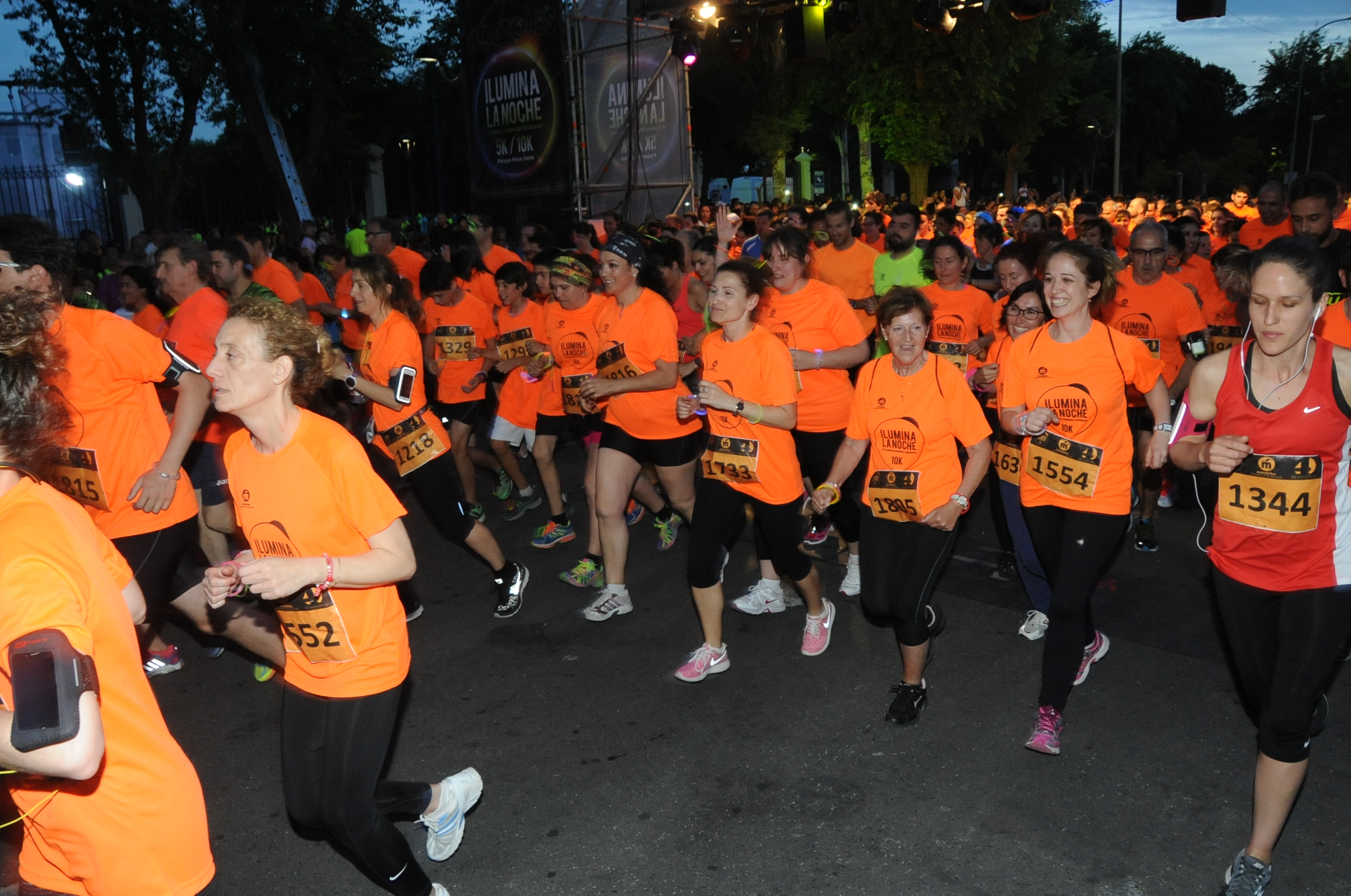 Carrera Ilumina la noche 18