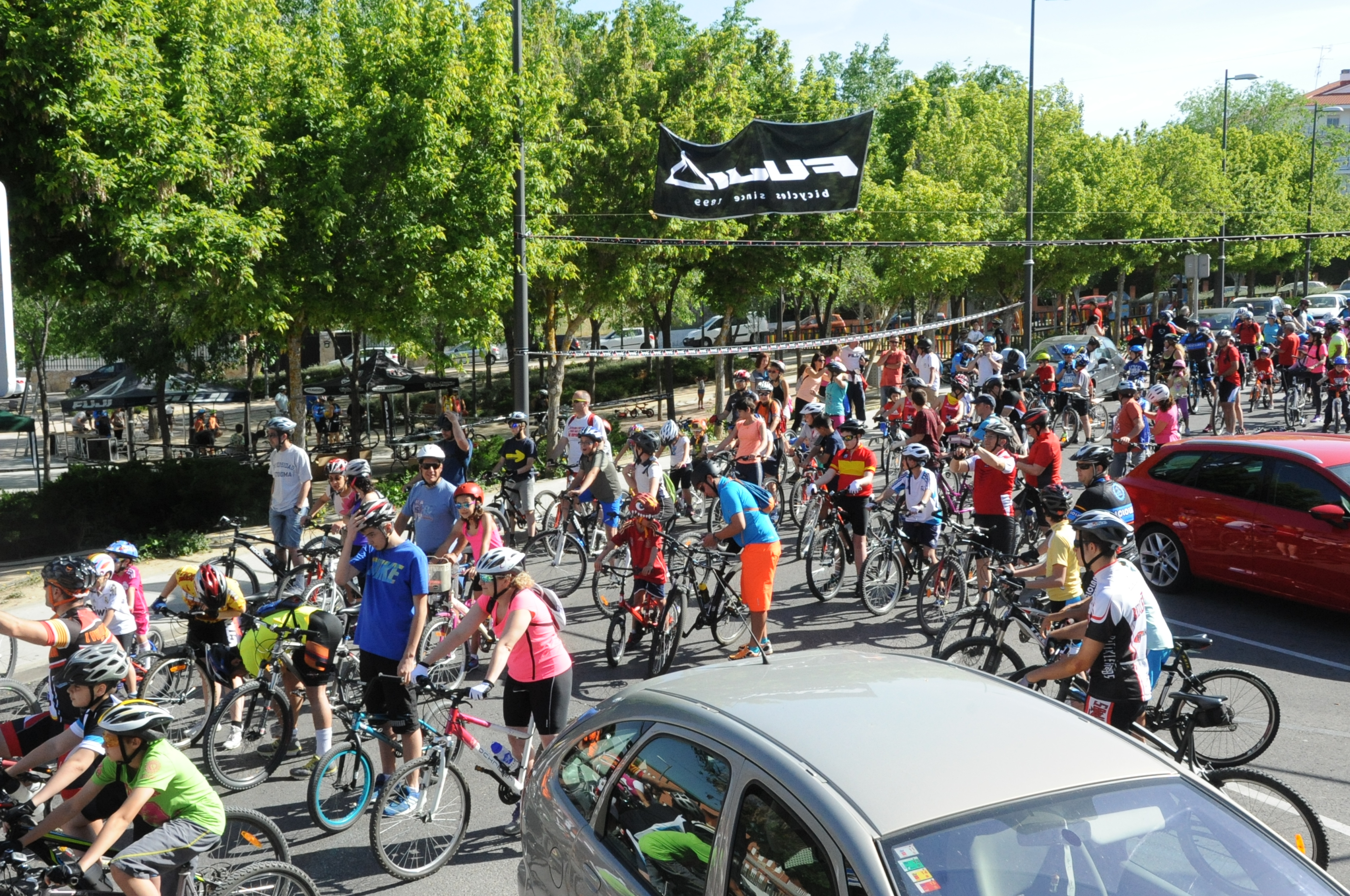 Carrera ciclista Parque Coimbra 3