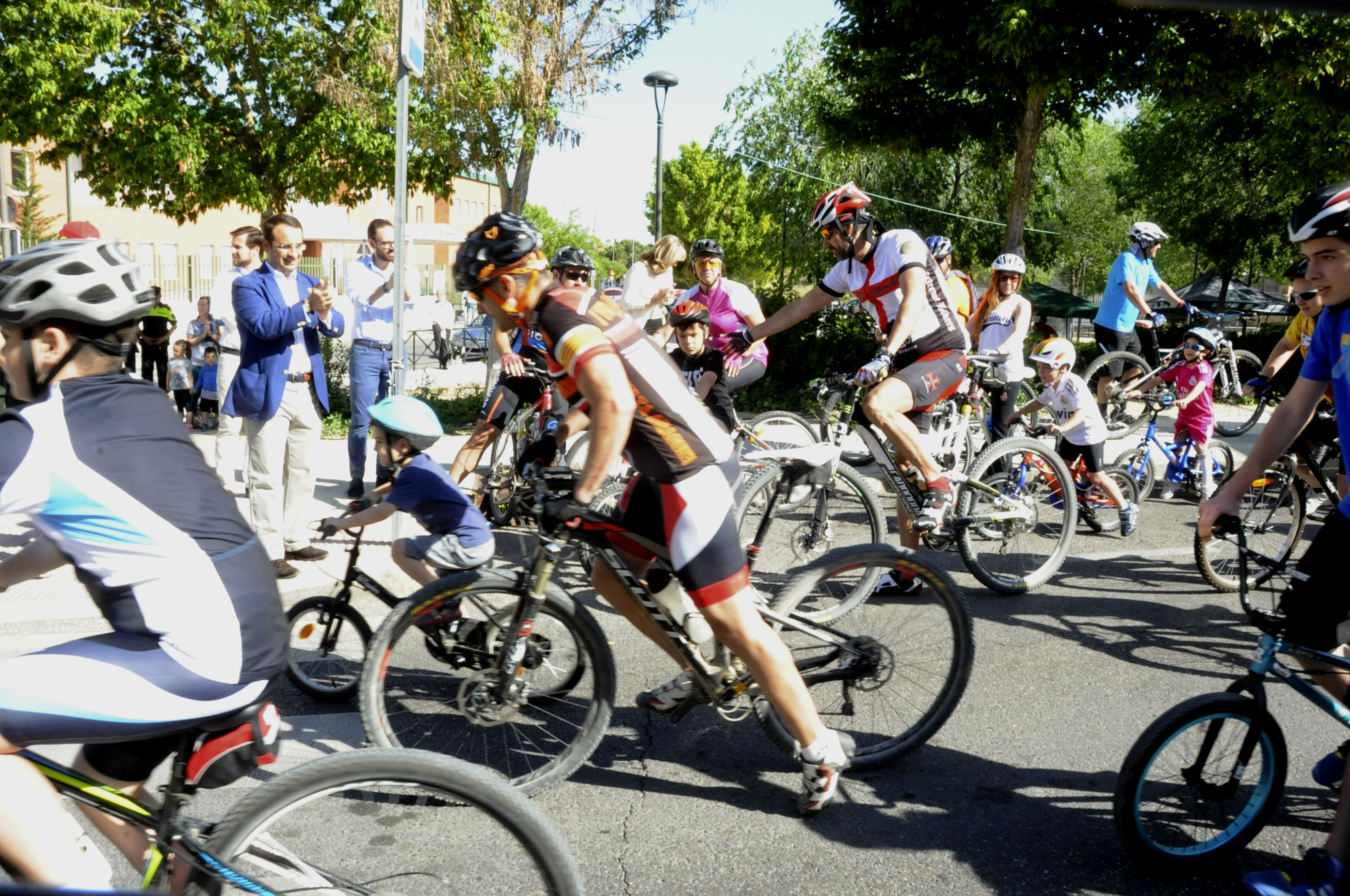 Carrera ciclista Parque Coimbra 6