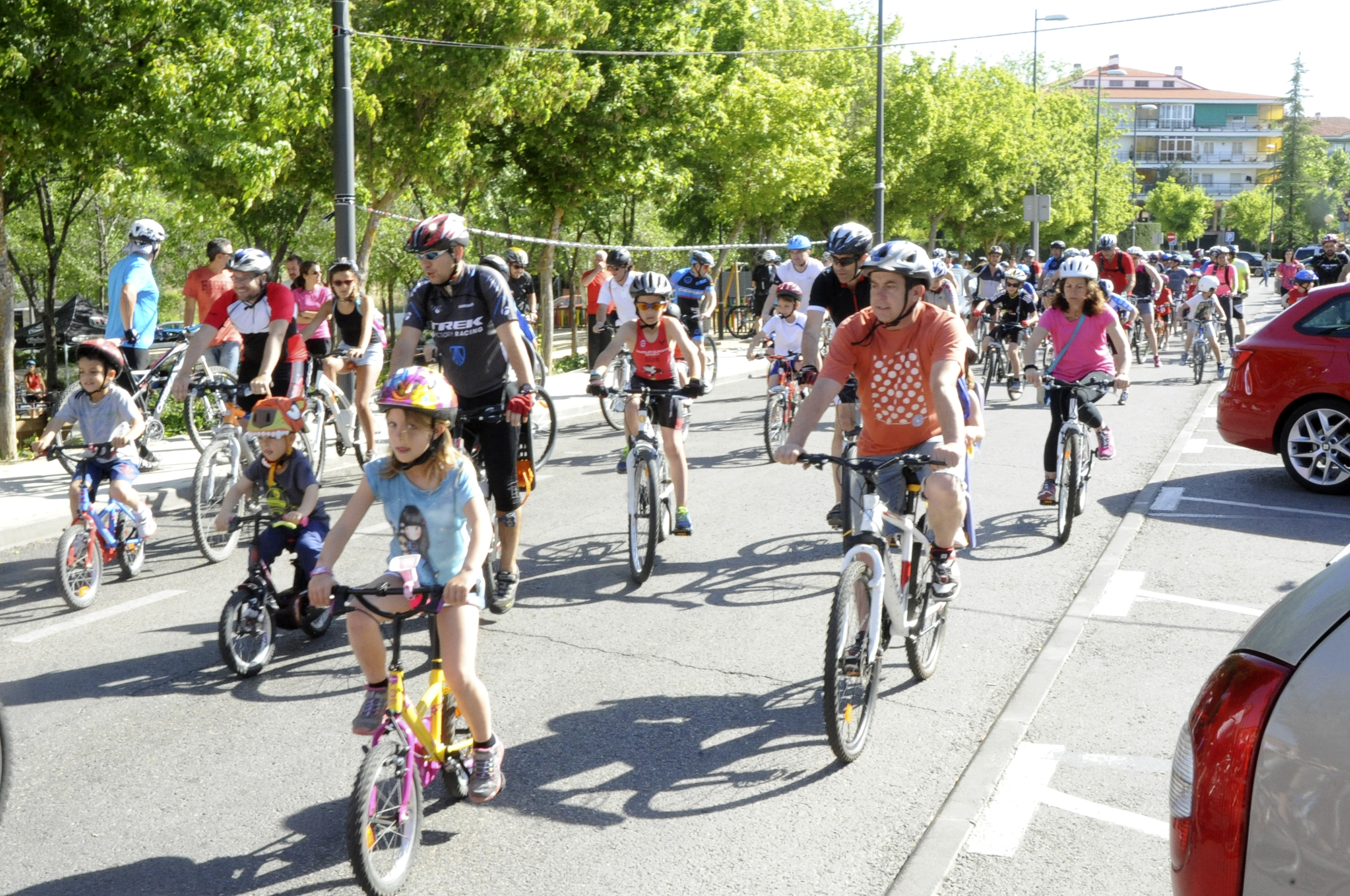 Carrera ciclista Parque Coimbra 7