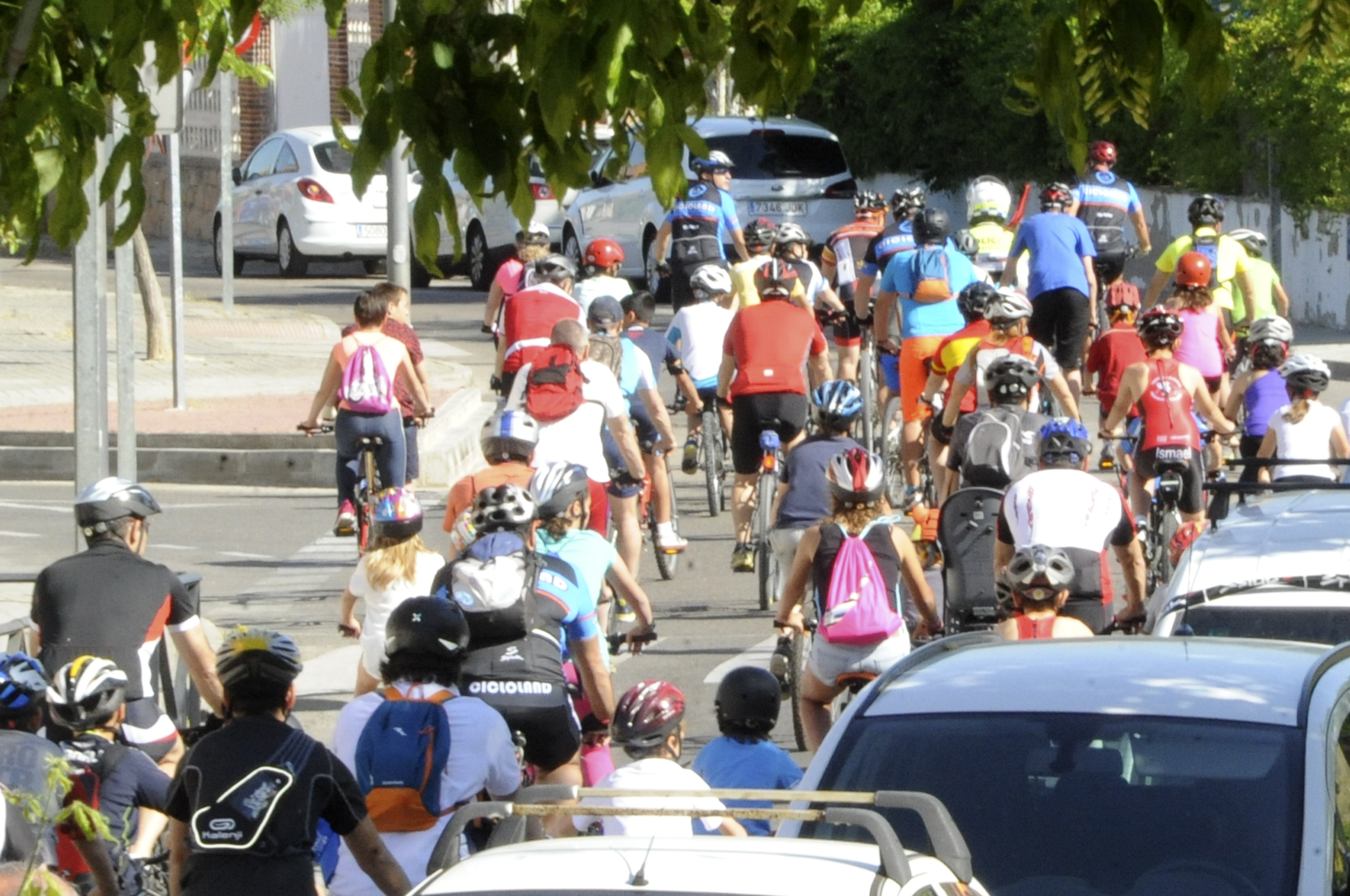 Carrera ciclista Parque Coimbra 9
