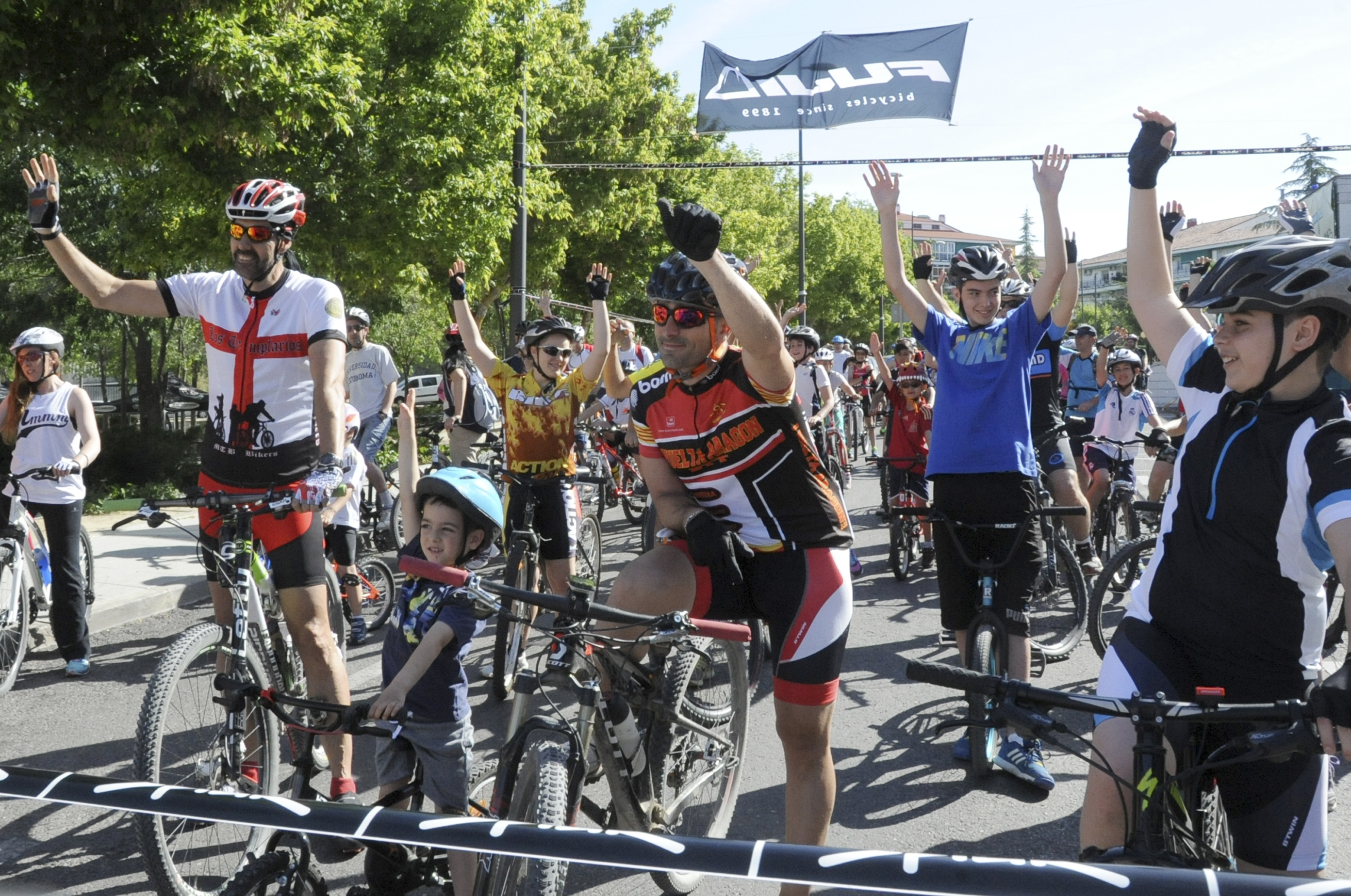 Carrera ciclista Parque Coimbra 4