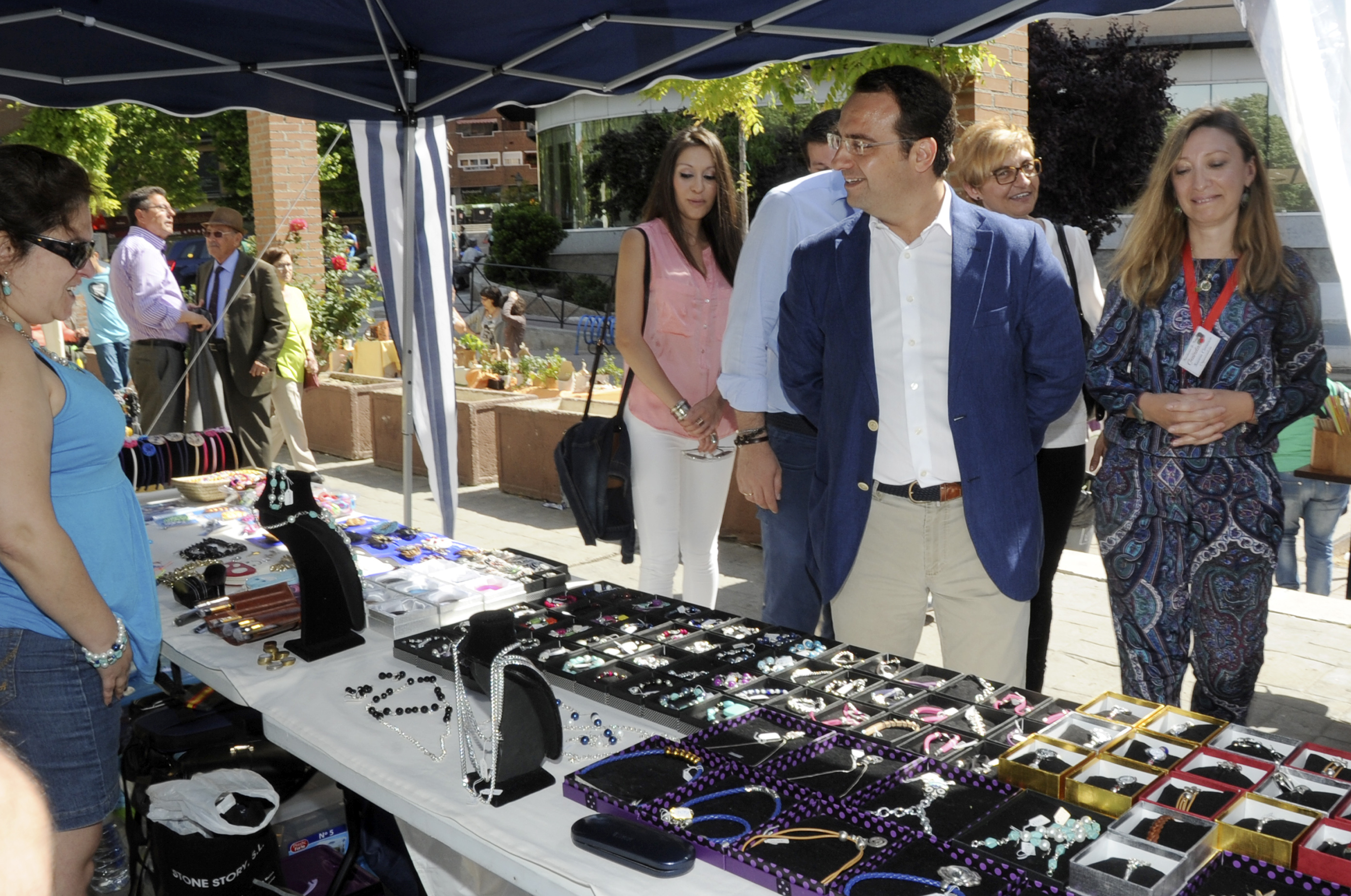 Visita Mercado Artesanal 2