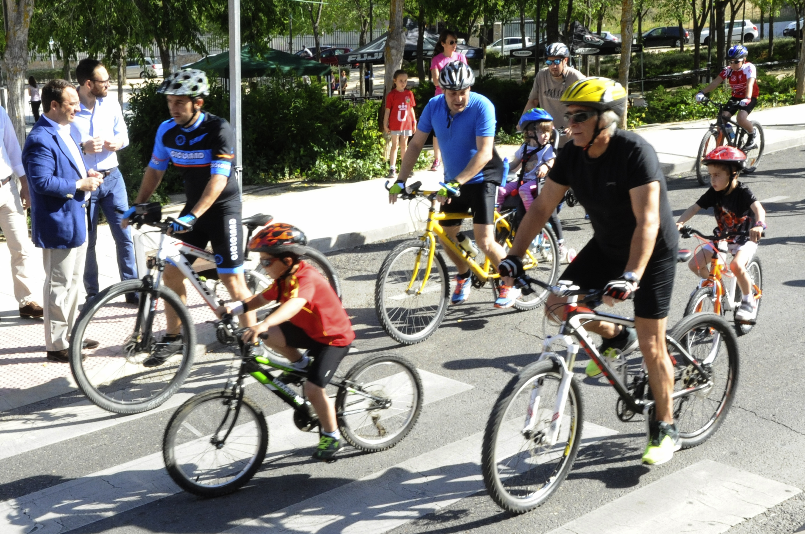 Carrera ciclista Parque Coimbra 10