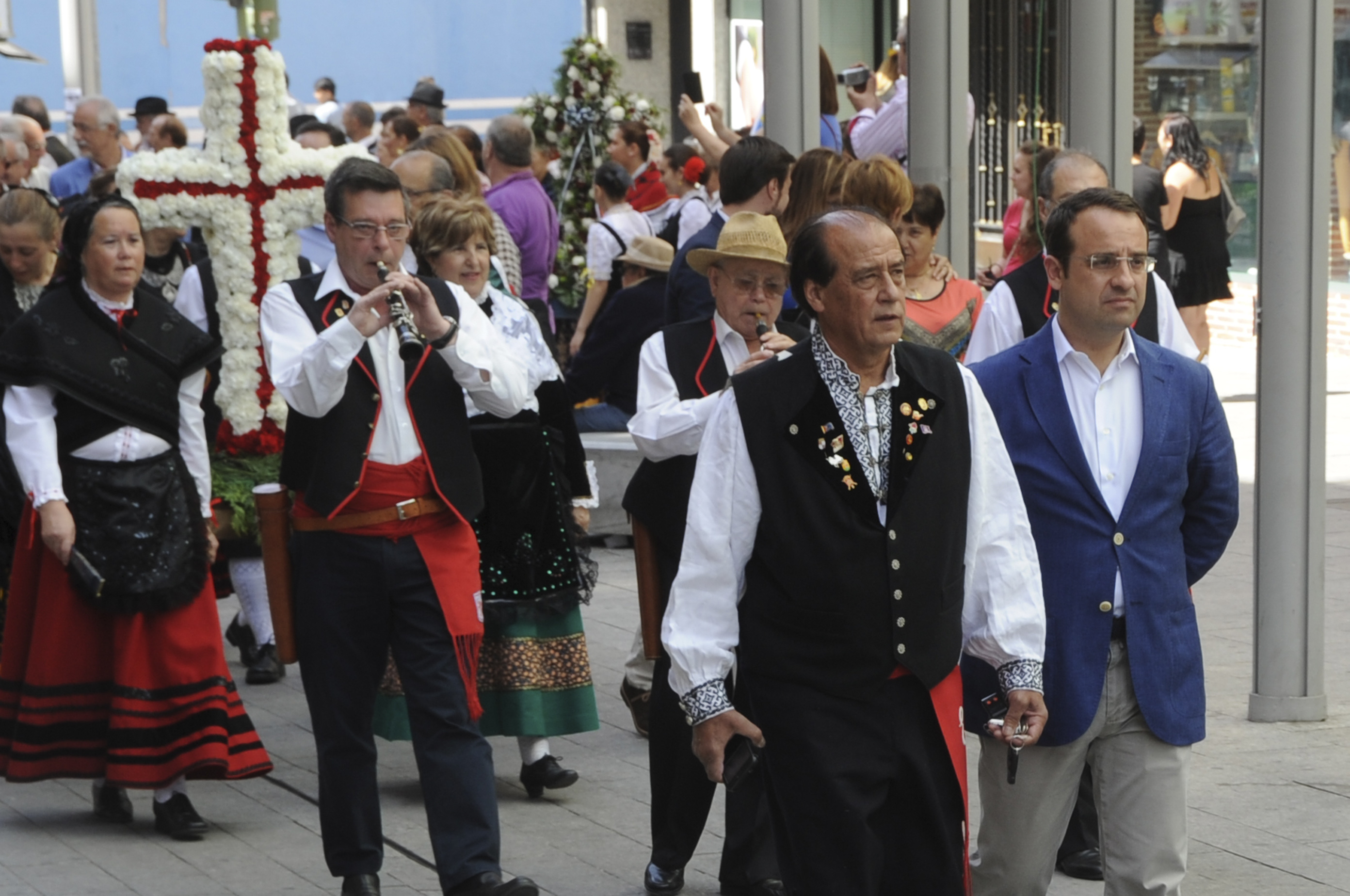 Procesion Cruces Mayo 4