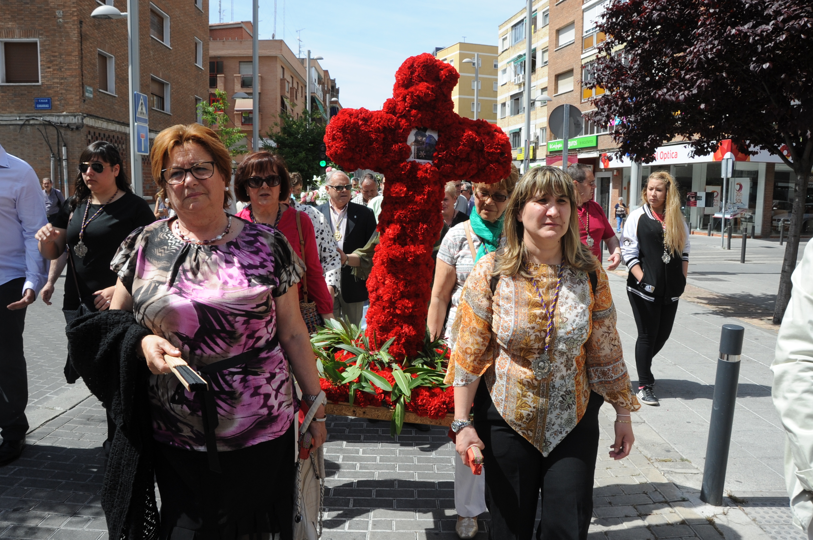 Procesion Cruces Mayo 6