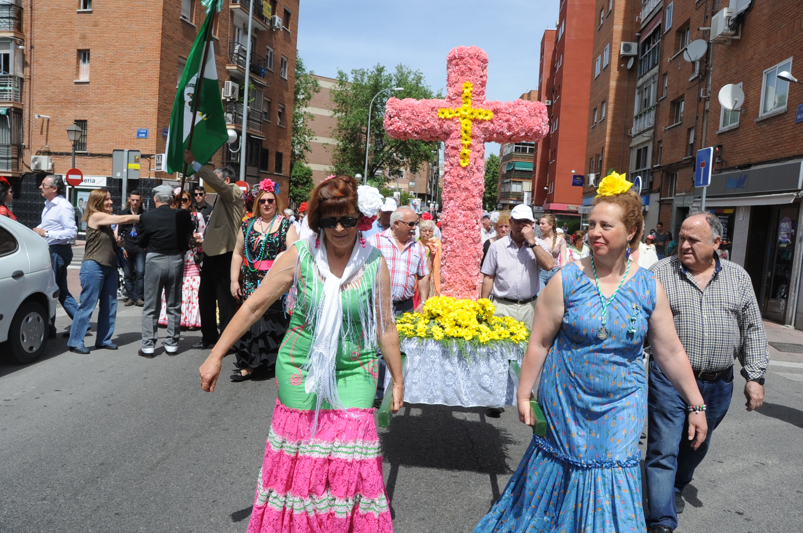 Procesion Cruces Mayo 11