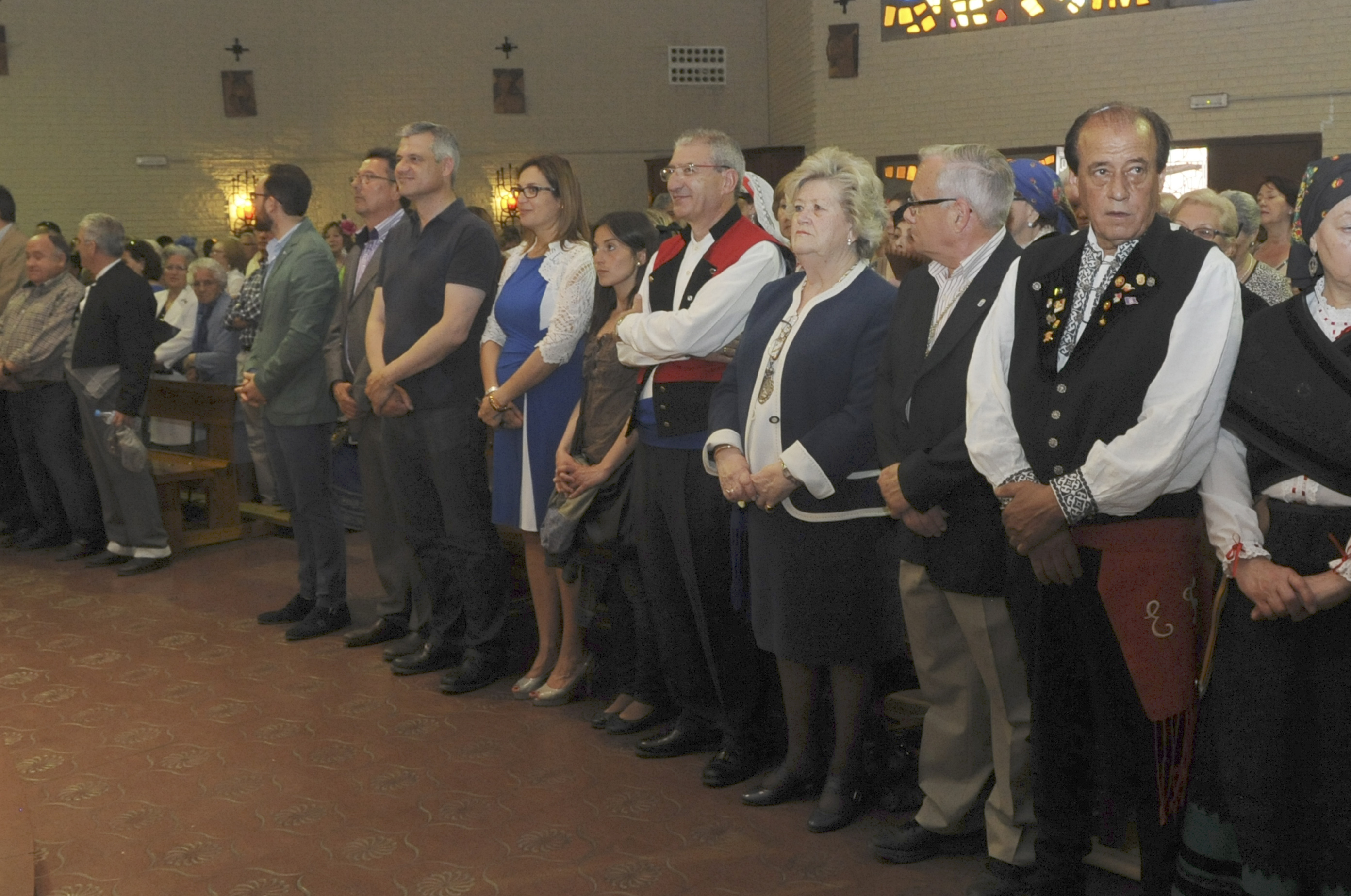 Procesion Cruces Mayo 13