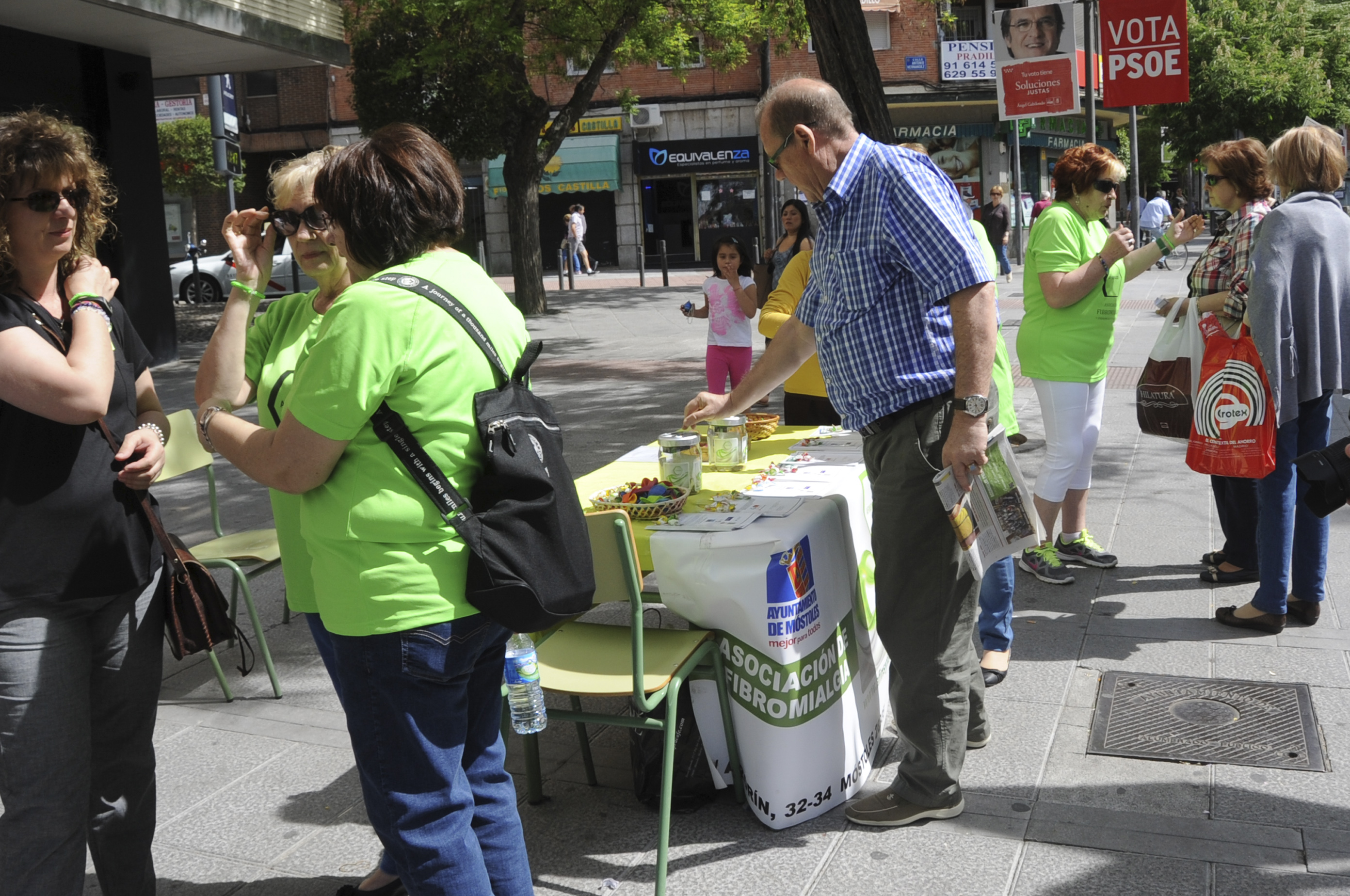 MESA INFORMATIVA AFINSYFACRO 1