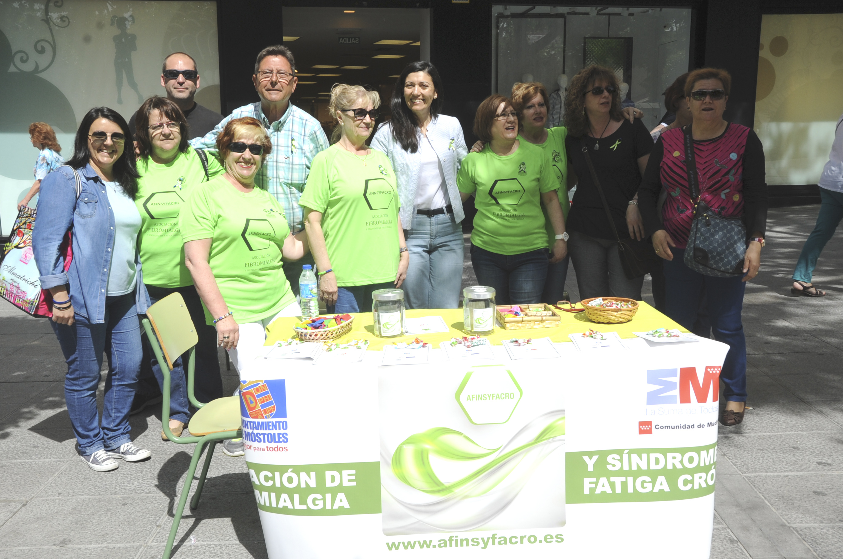 MESA INFORMATIVA AFINSYFACRO 3